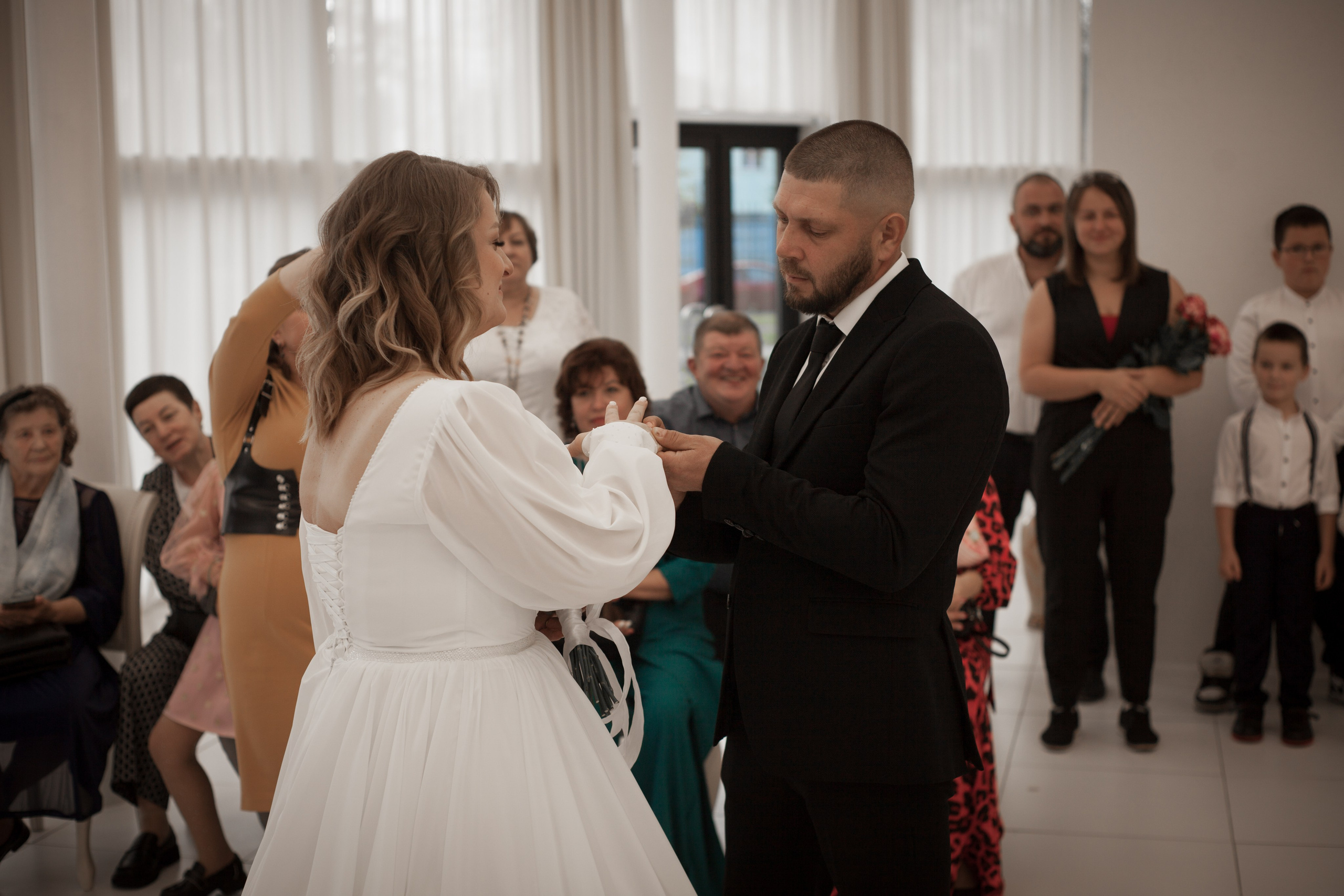 Свадьба. Портретный и свадебный фотограф в Москве Сергей Святной