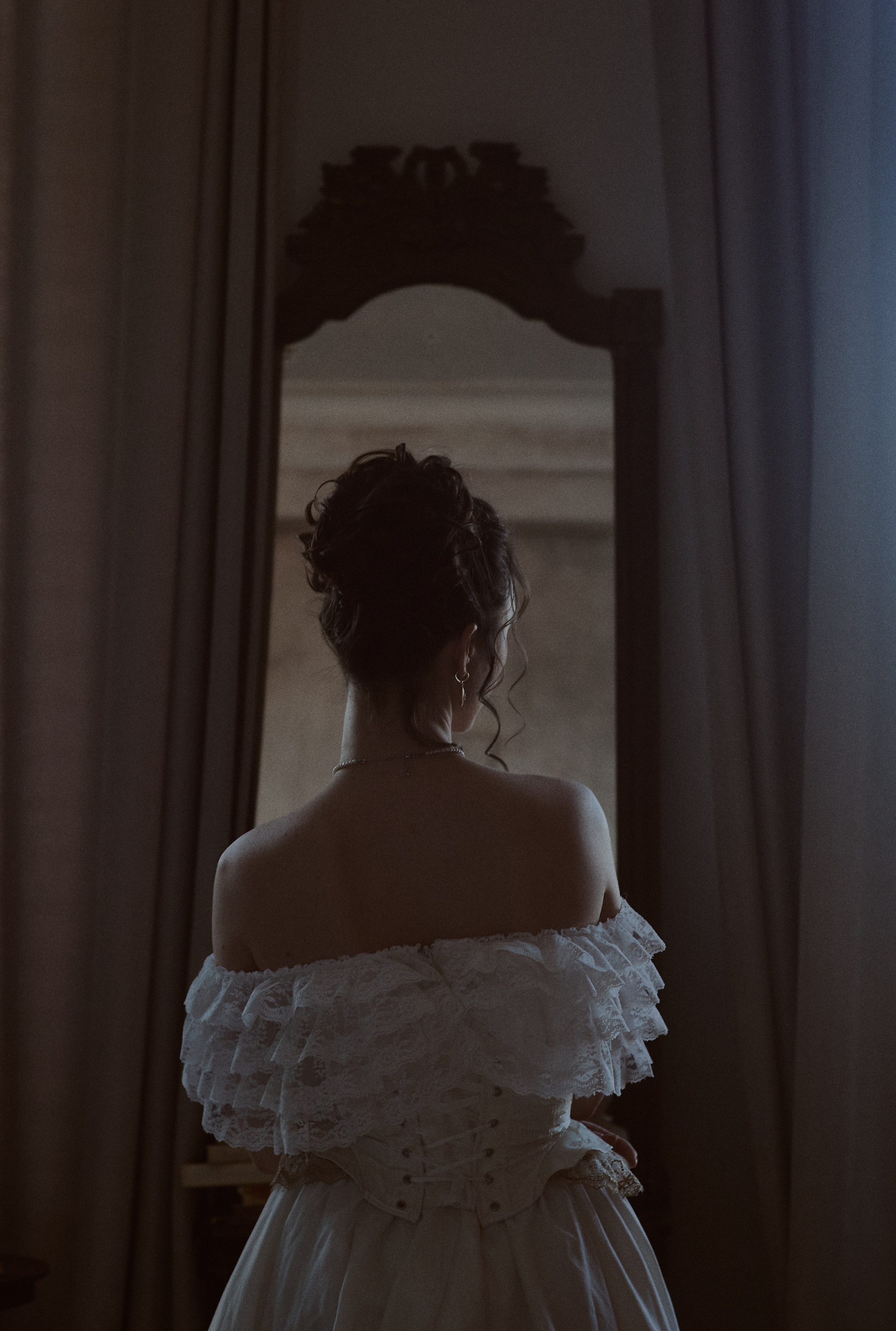 Индивидуальная фотосессия для балерины Большого театра. Свадебный фотограф в Москве Приятелева Ангелина