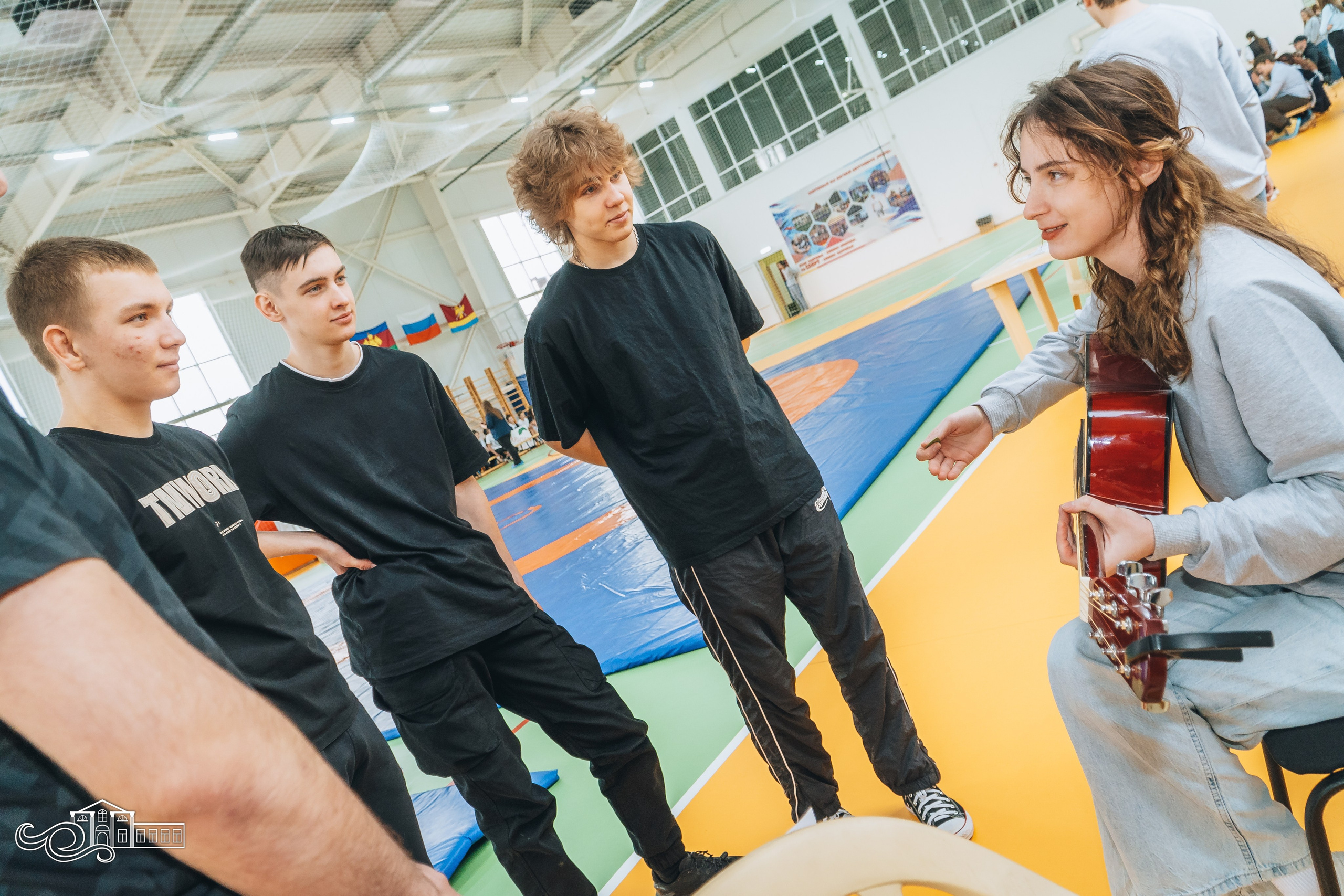 «Юные защитники Отечества». Новотитаровский Дом культуры