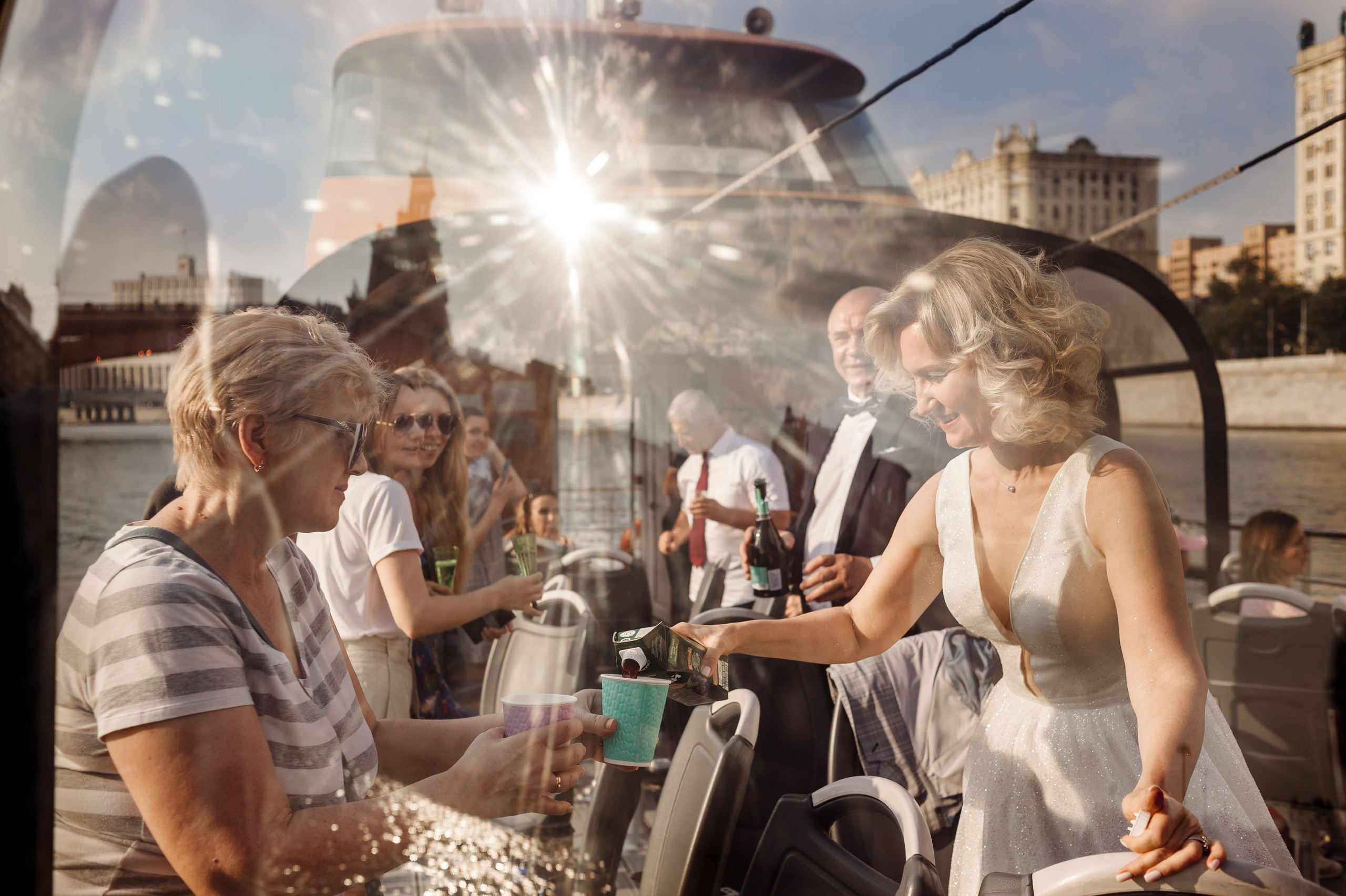 Свадебная фотосессия молодожен за 50 в прекрасный летний день. Семейный фотограф в Москве Елена Снегирева