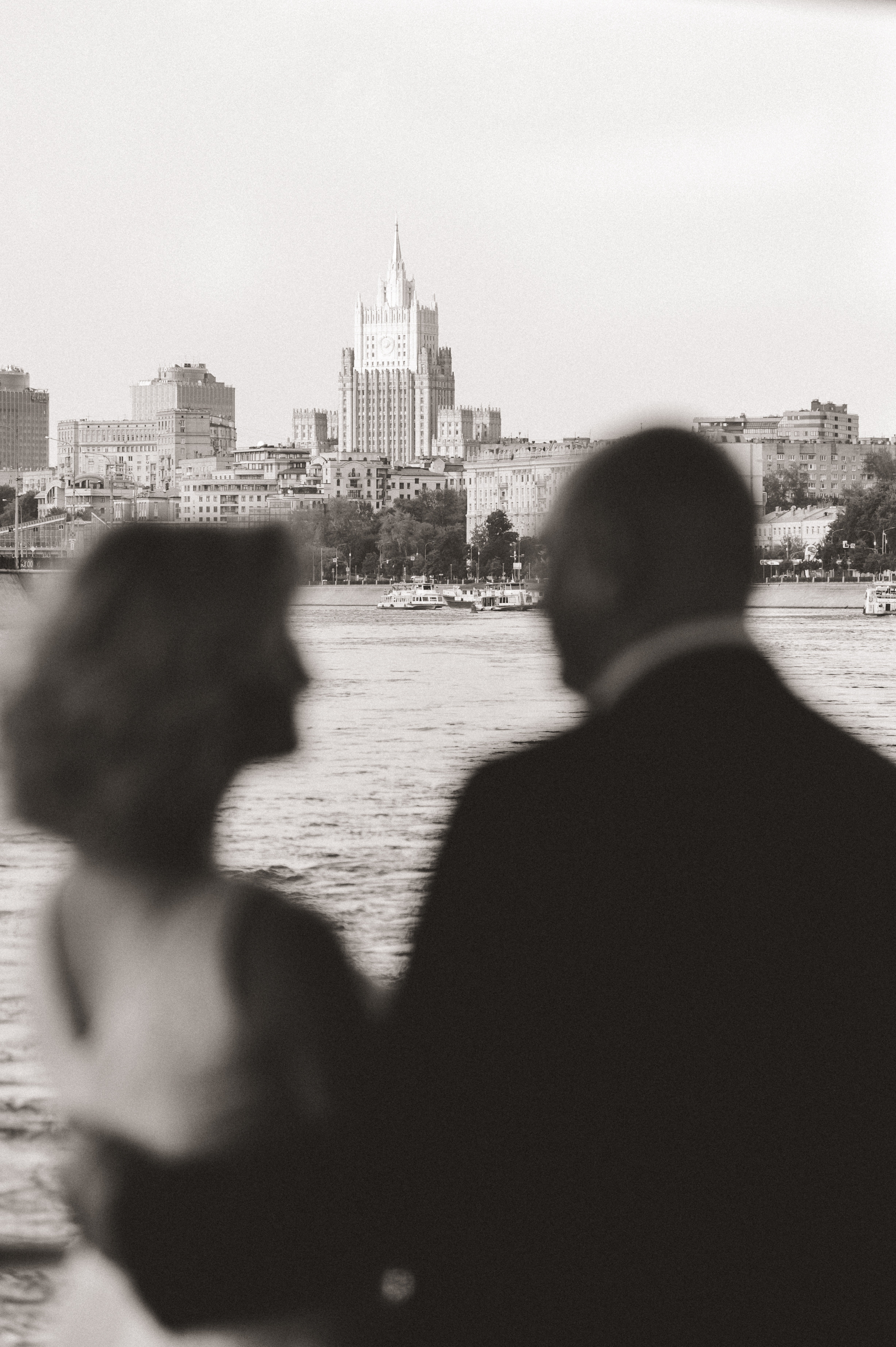 Свадебная фотосессия молодожен за 50 в прекрасный летний день. Семейный фотограф в Москве Елена Снегирева