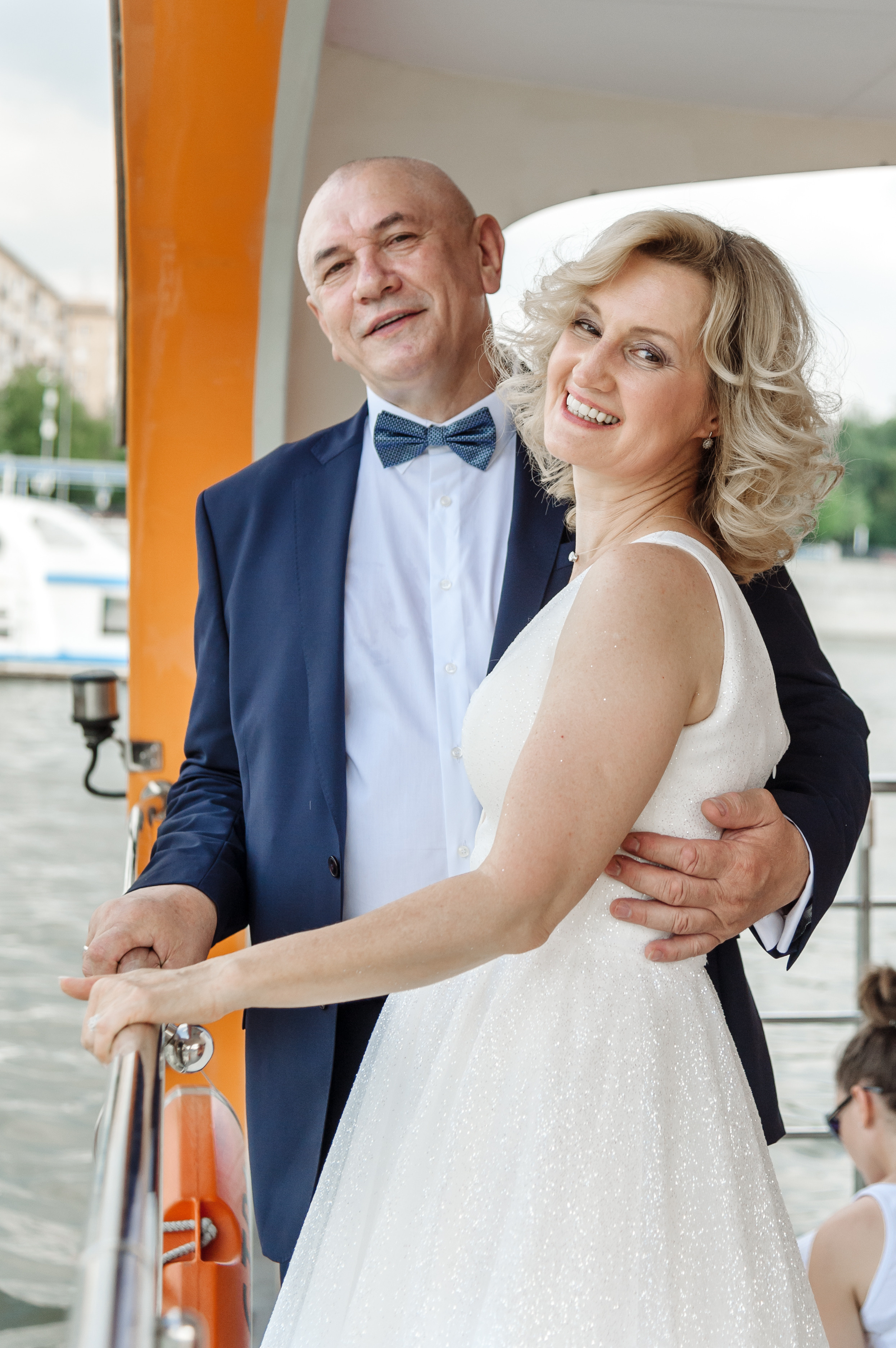 Свадебная фотосессия молодожен за 50 в прекрасный летний день. Семейный фотограф в Москве Елена Снегирева