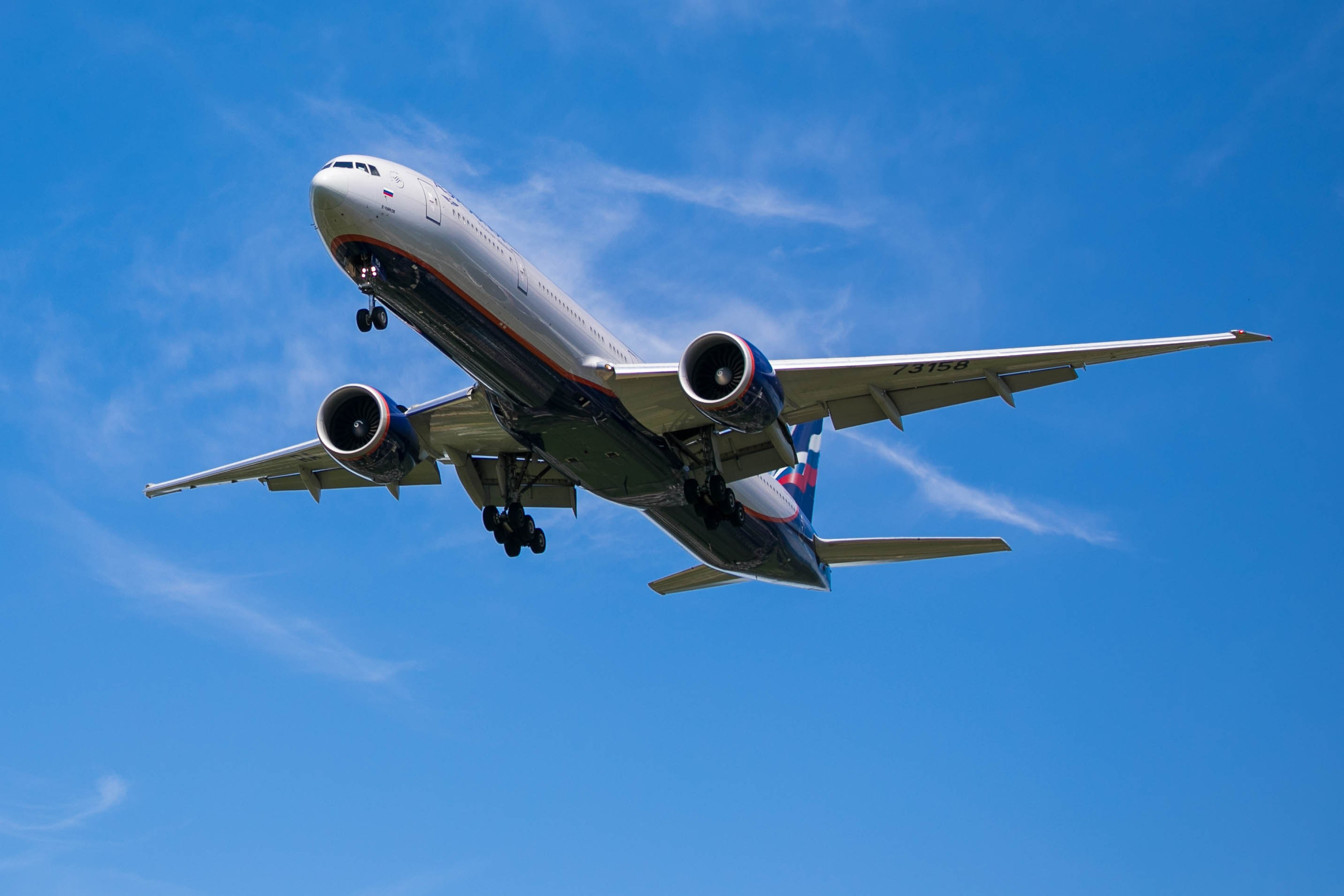 Boeing 777-300ER, а/к Аэрофлот