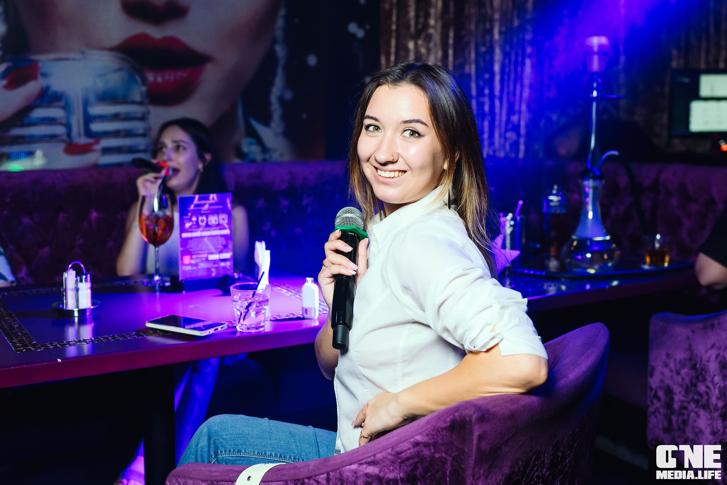 Фоторепортаж из караоке-клуба Эйфория. One Media Life: фоторепортажи, фотоотчеты с мероприятий и заведений