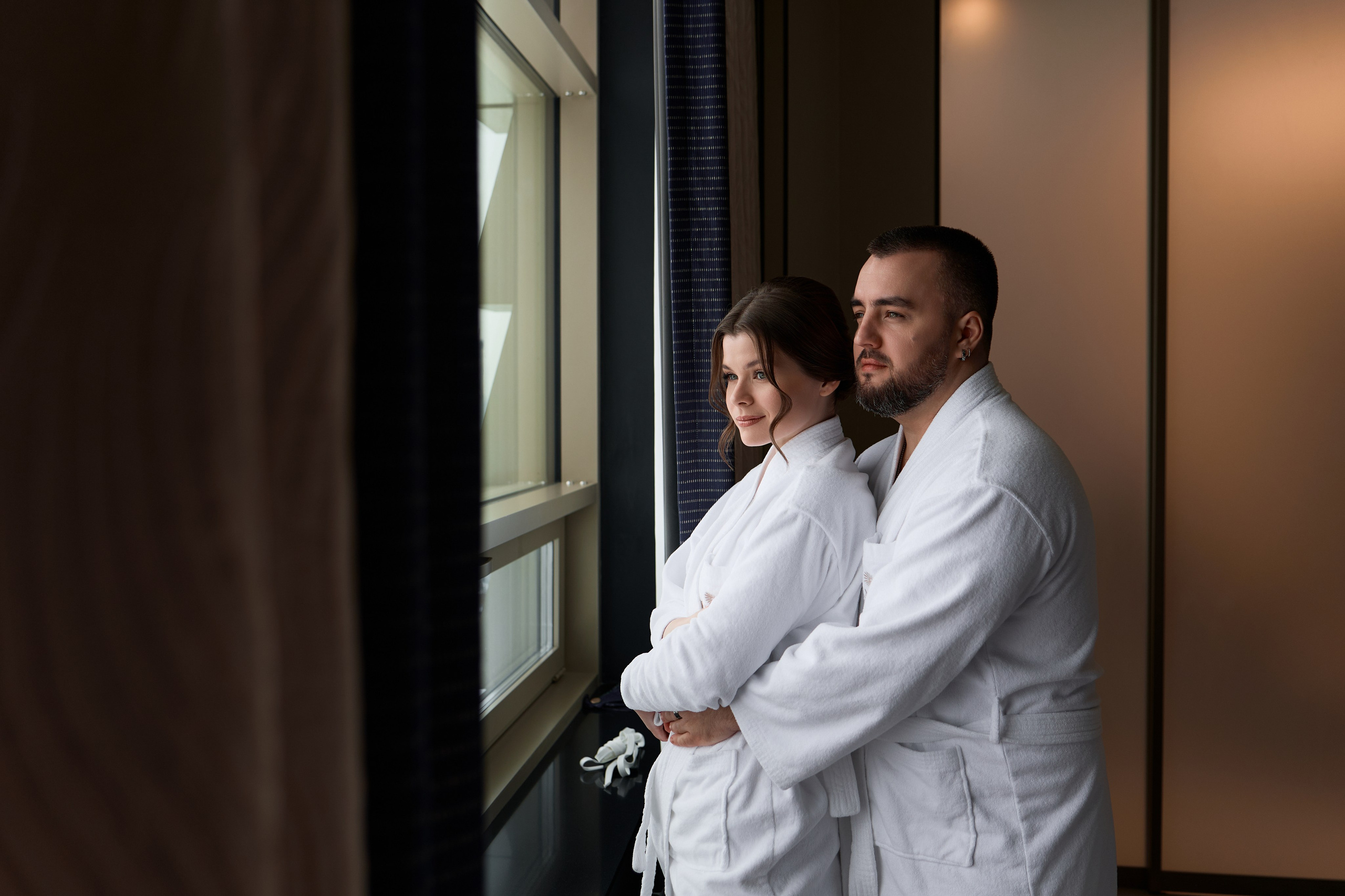 Классические сборы в отеле. Роспись в 4 ЗАГСе и съемка в оранжерее Цицина РАН. Любовь Юсупова. Фотограф