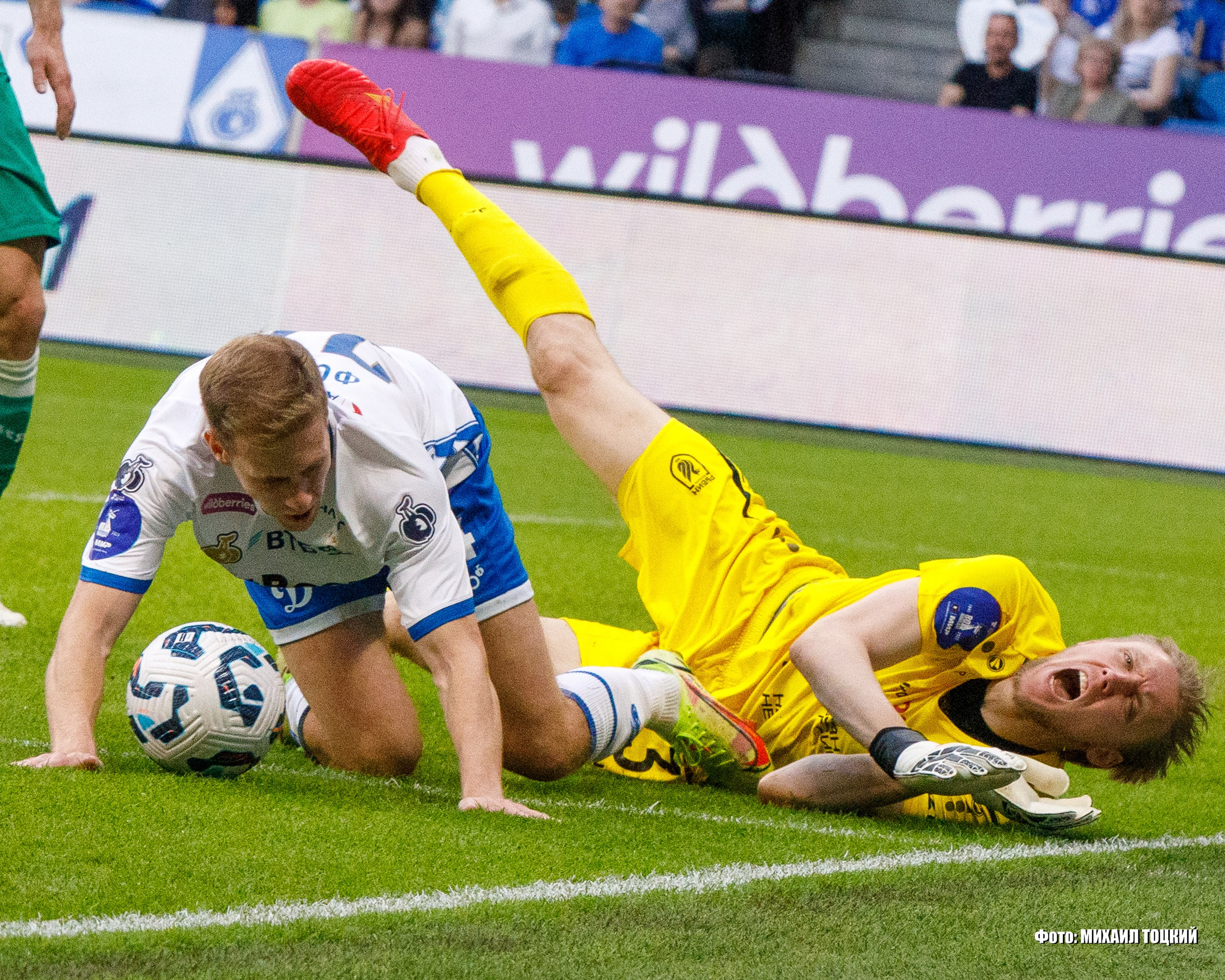 Фоторепортаж. РПЛ 25 тур. Динамо — Рубин. Михаил Тоцкий портретный и репортажный фотограф в Москве