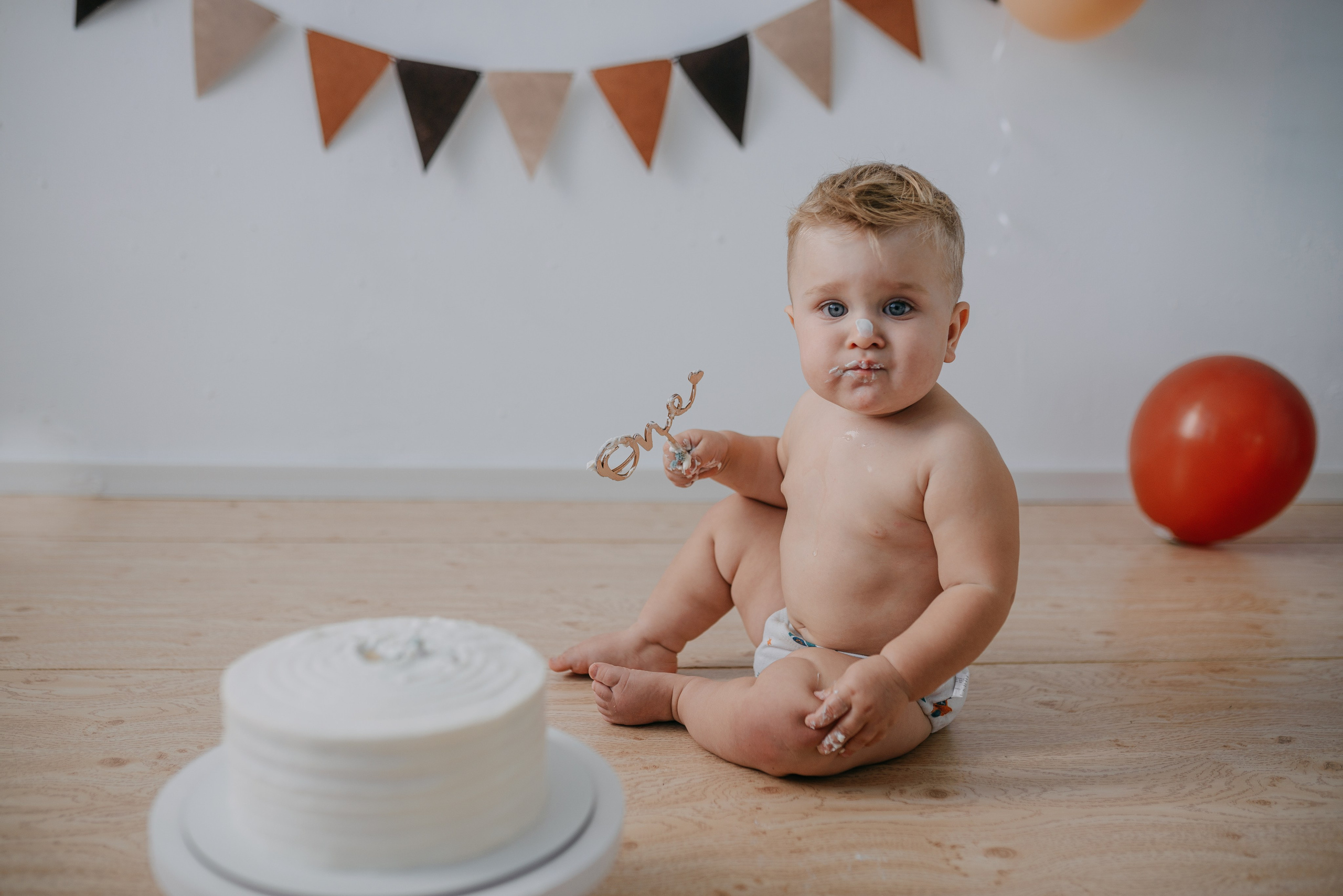 Фотосъёмка Дня рождения малыша. Фотограф на крещение в Саратове Марина Грушина