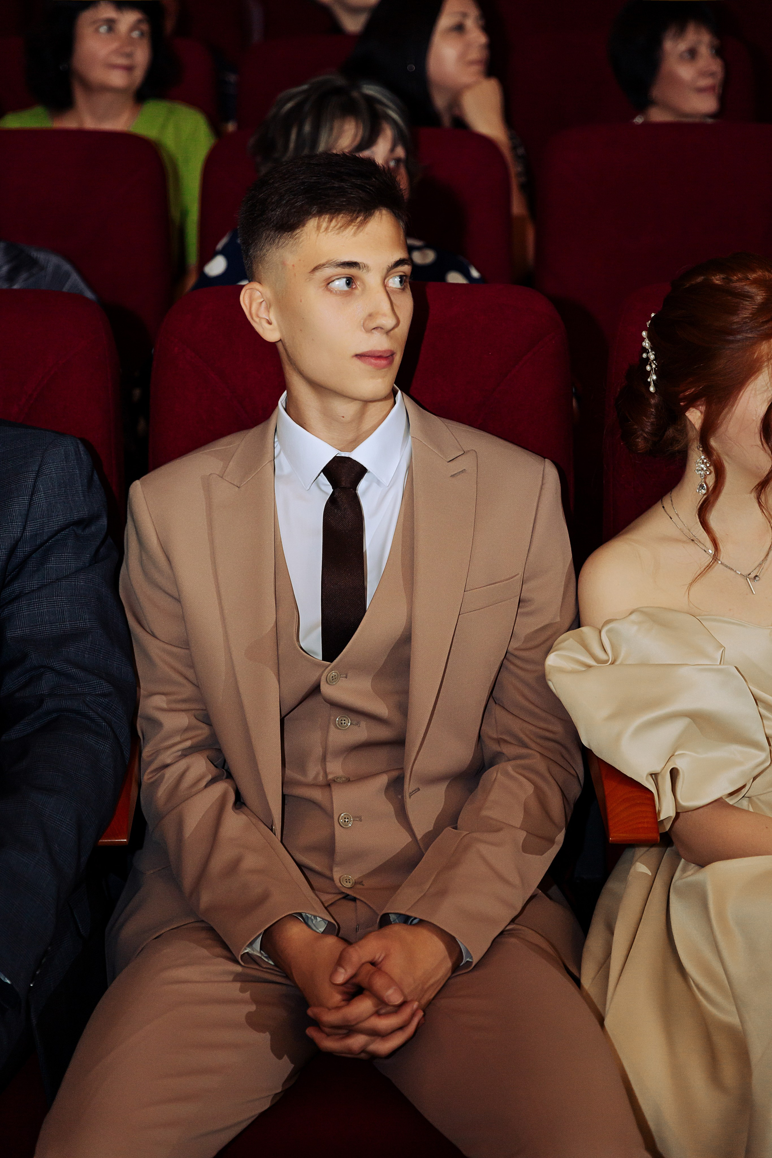 Фотосъемка вручения дипломов