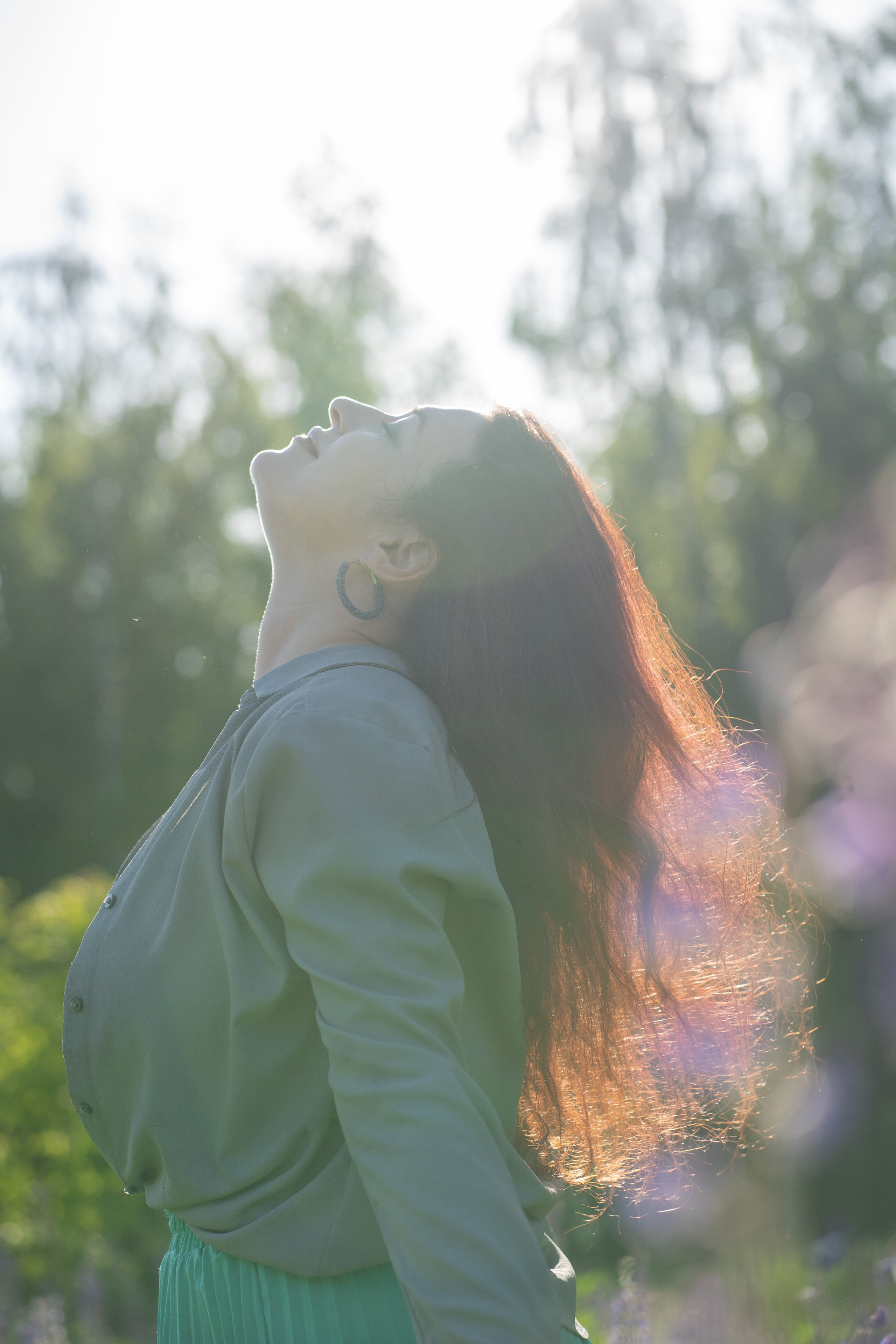 Съемка в контровом свете. Семейный и детский фотограф Ирина Ильиных-Вольная в Москве и не только