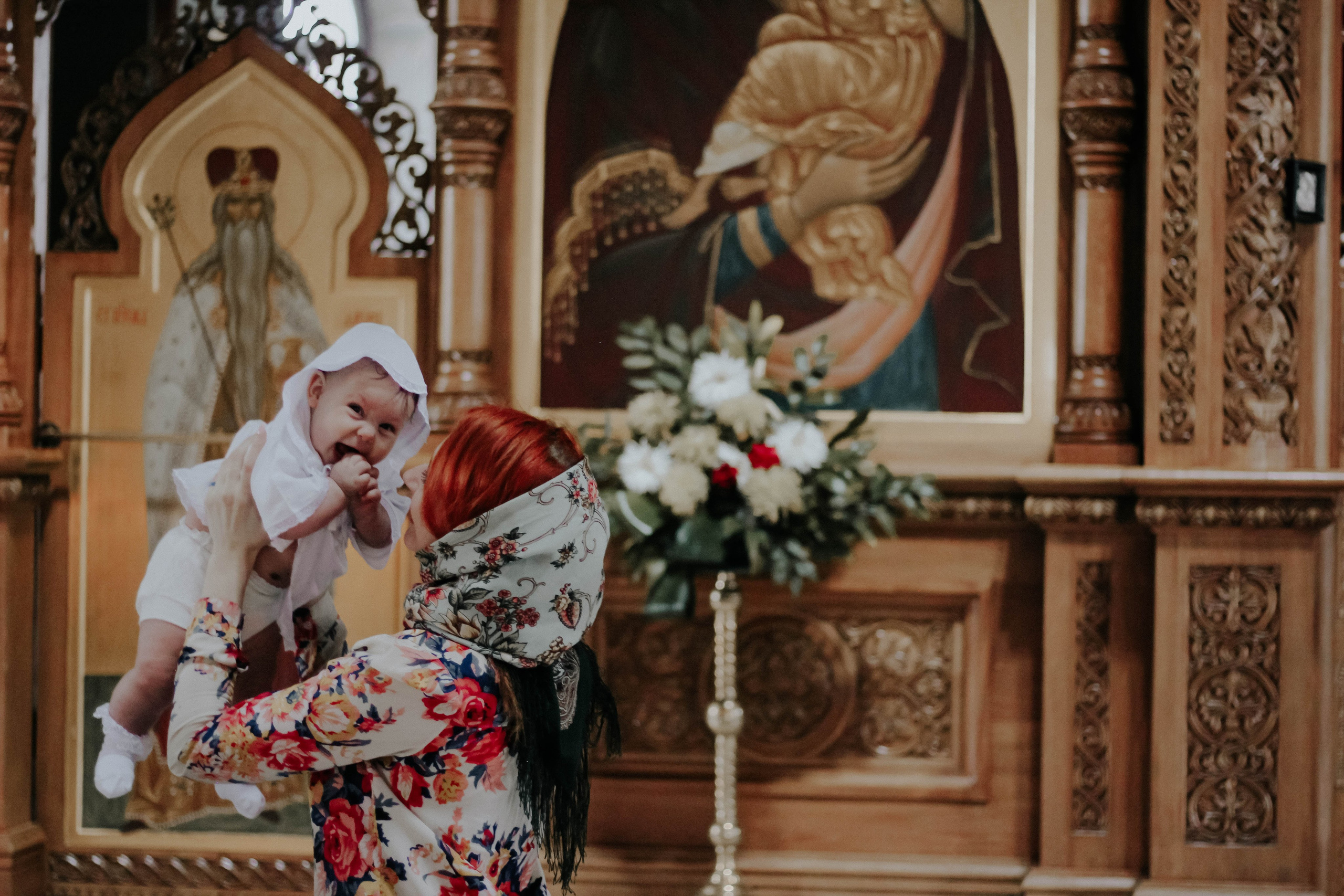 Крещение. Ваш семейный фотограф Беззубова Галя