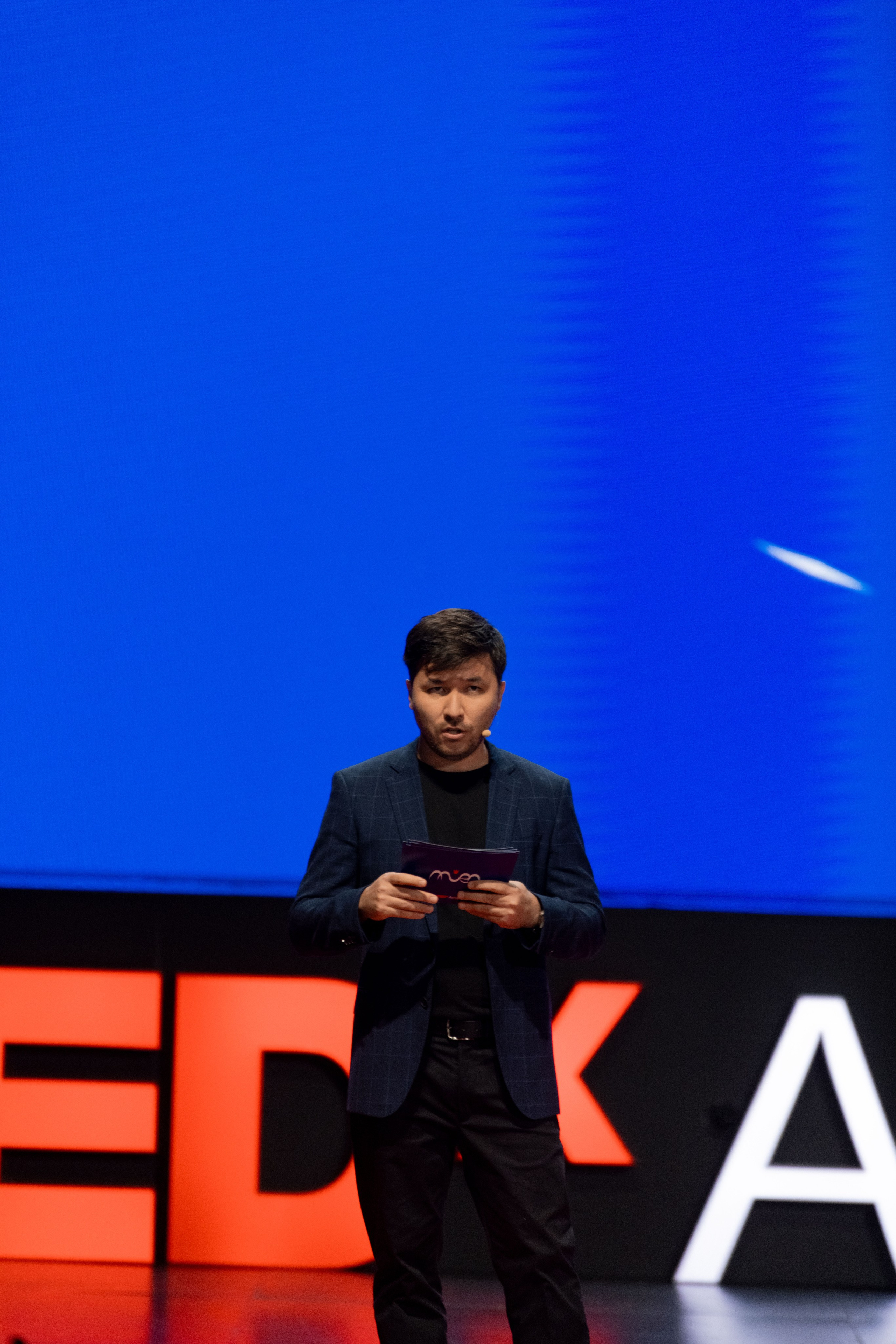 TEDxASTANA. OSPAN ALI photographer