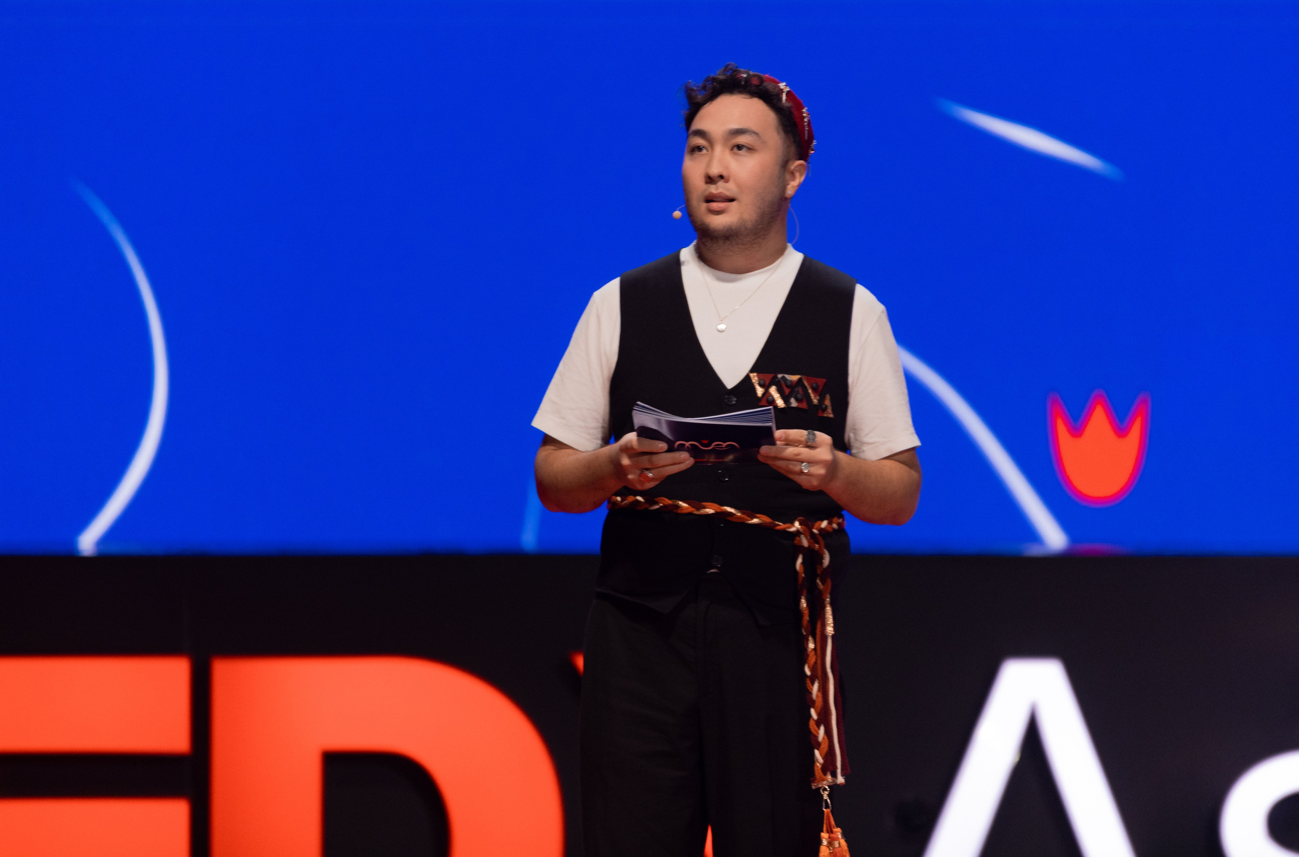 TEDxASTANA. OSPAN ALI photographer