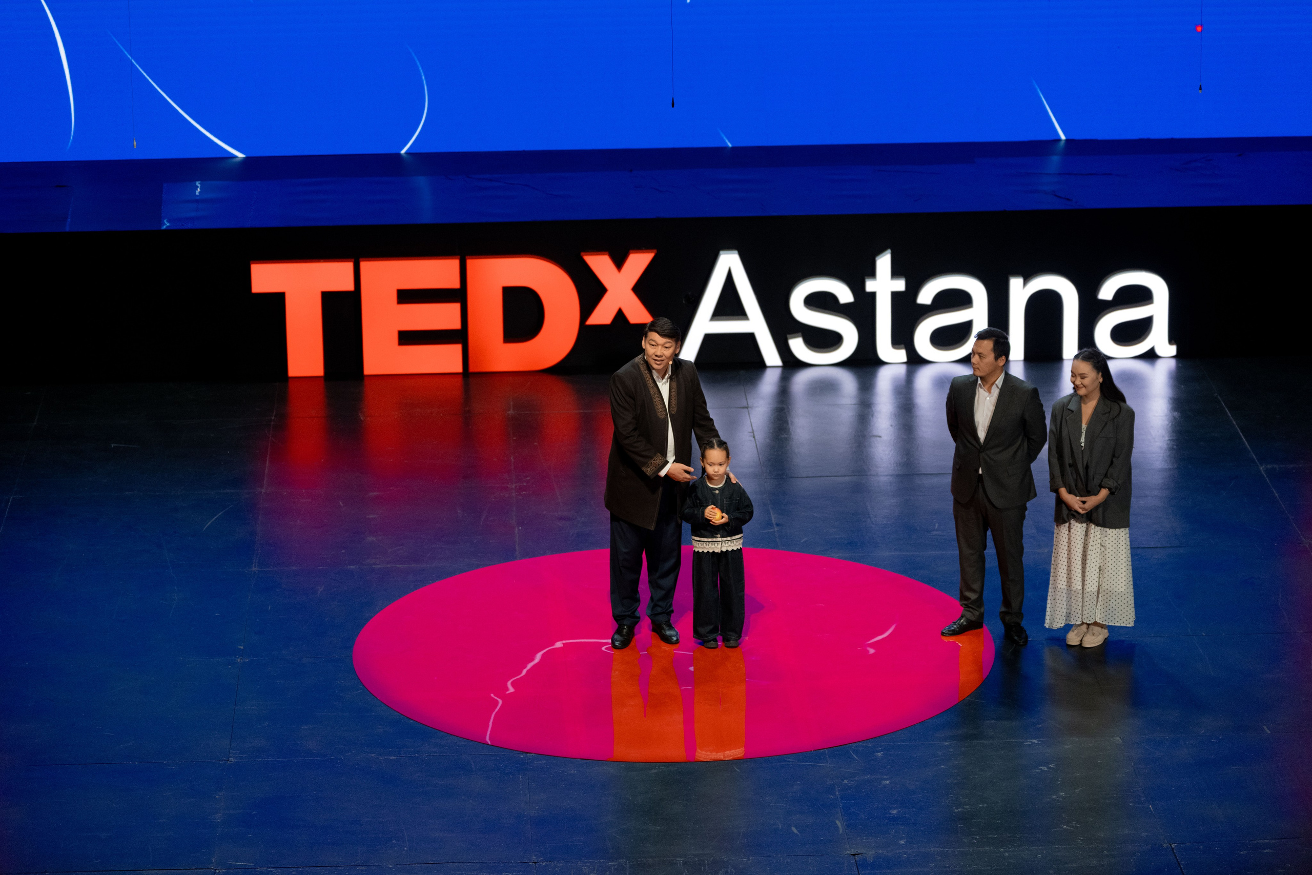 TEDxASTANA. OSPAN ALI photographer