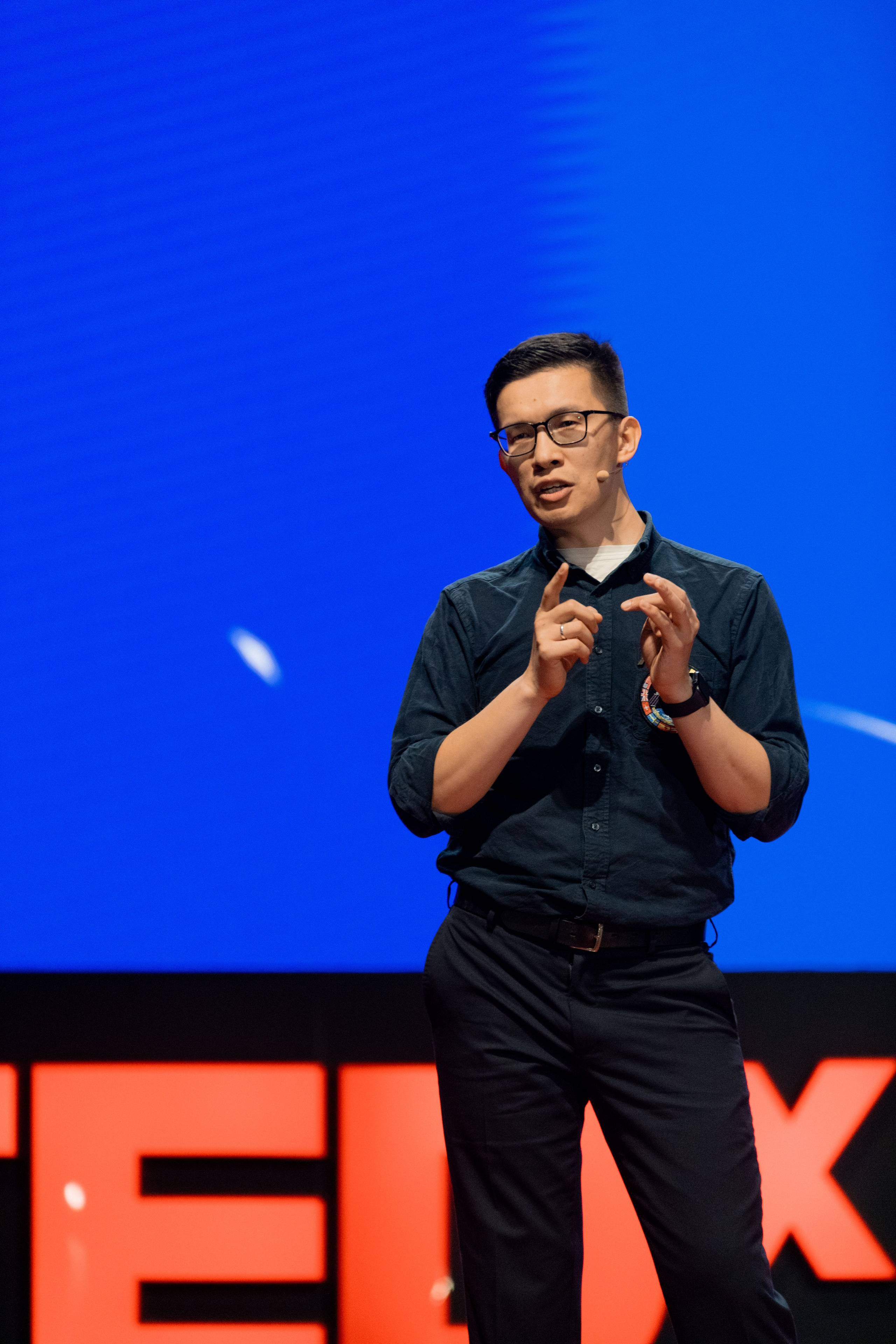 TEDxASTANA. OSPAN ALI photographer