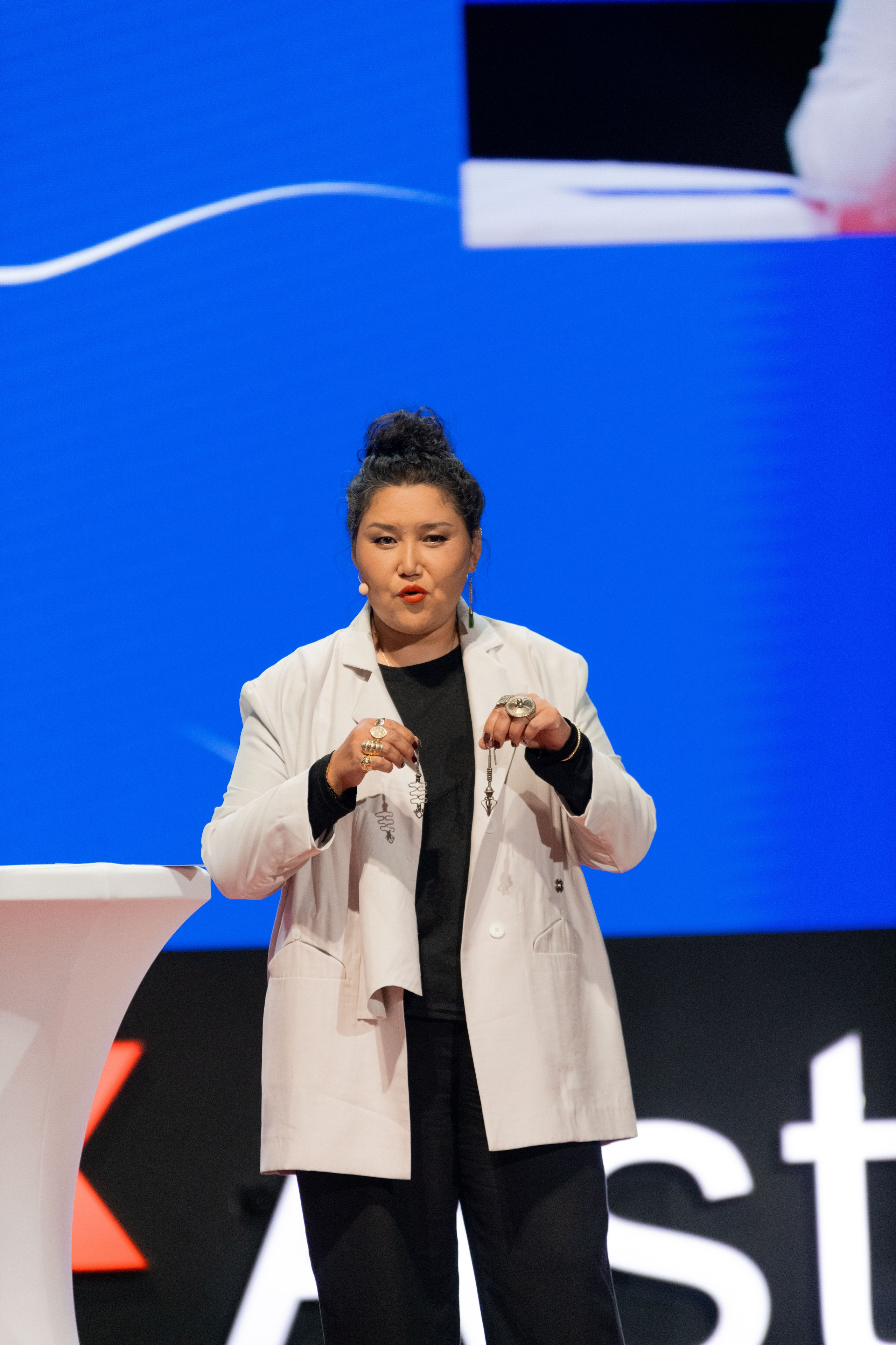 TEDxASTANA. OSPAN ALI photographer