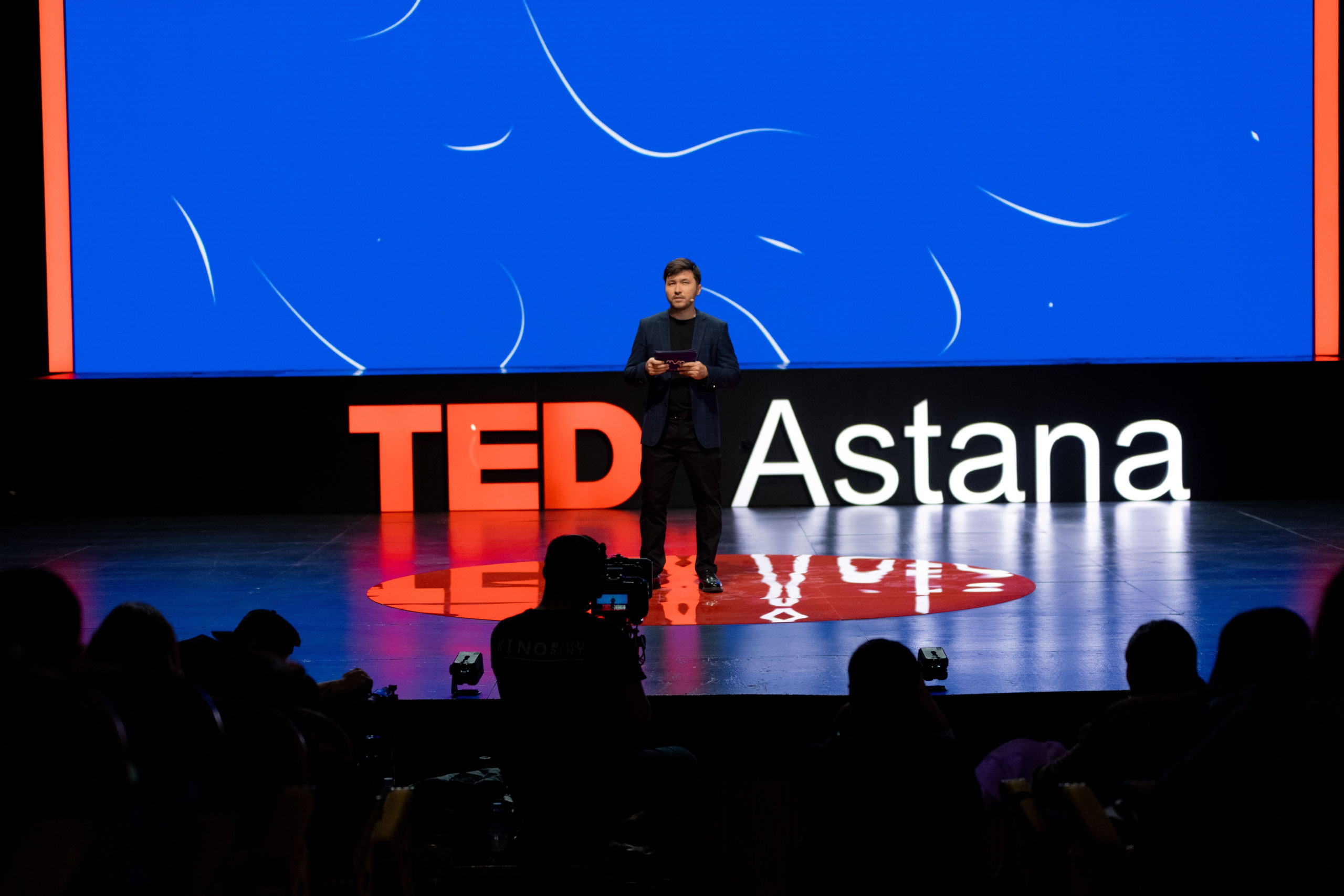 TEDxASTANA. OSPAN ALI photographer