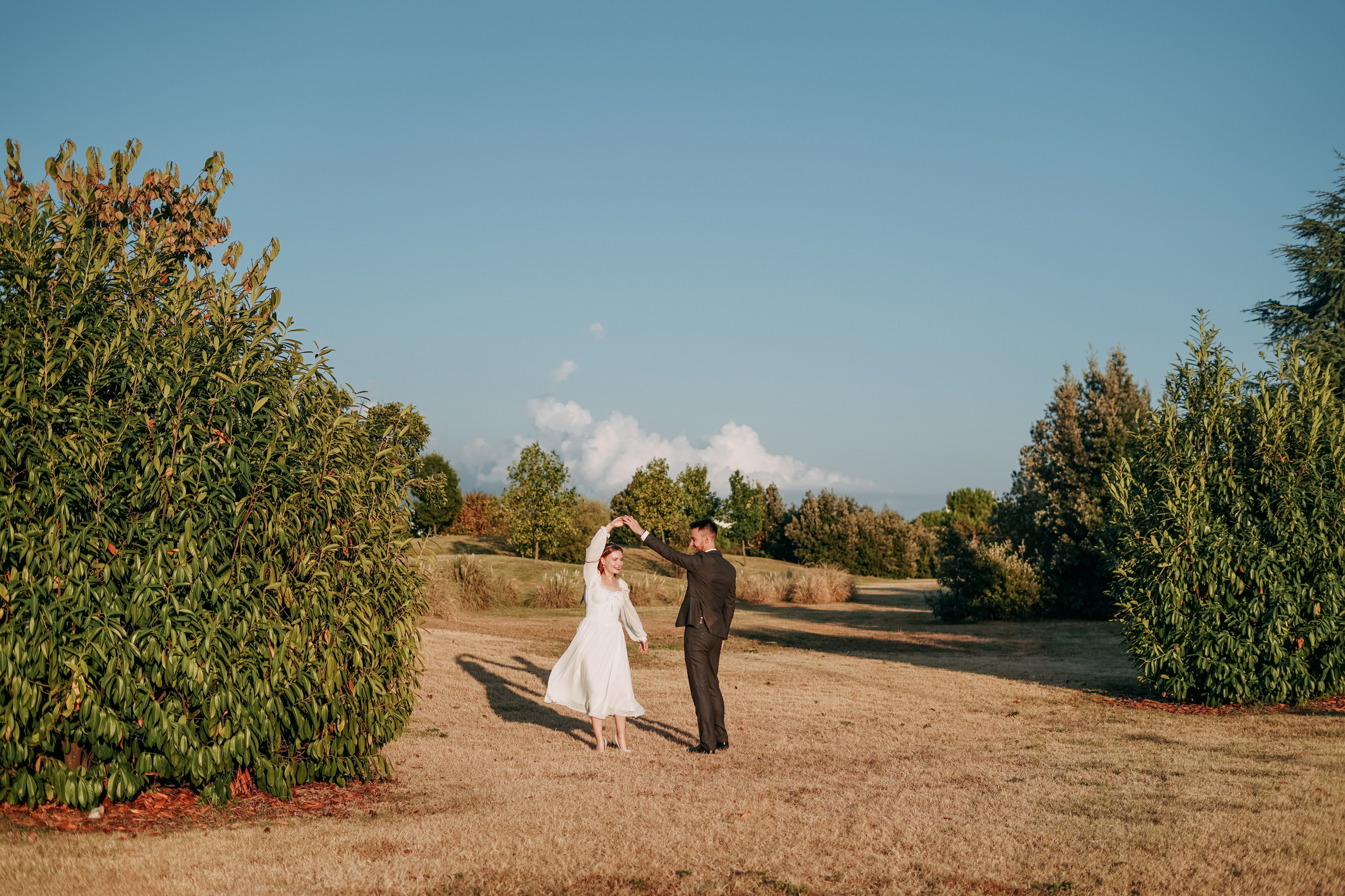 Анастасия и Даниил. Свадебная фотосессия в Сириусе. Фотограф в Сочи и Абхазии | Фототуры | September Air