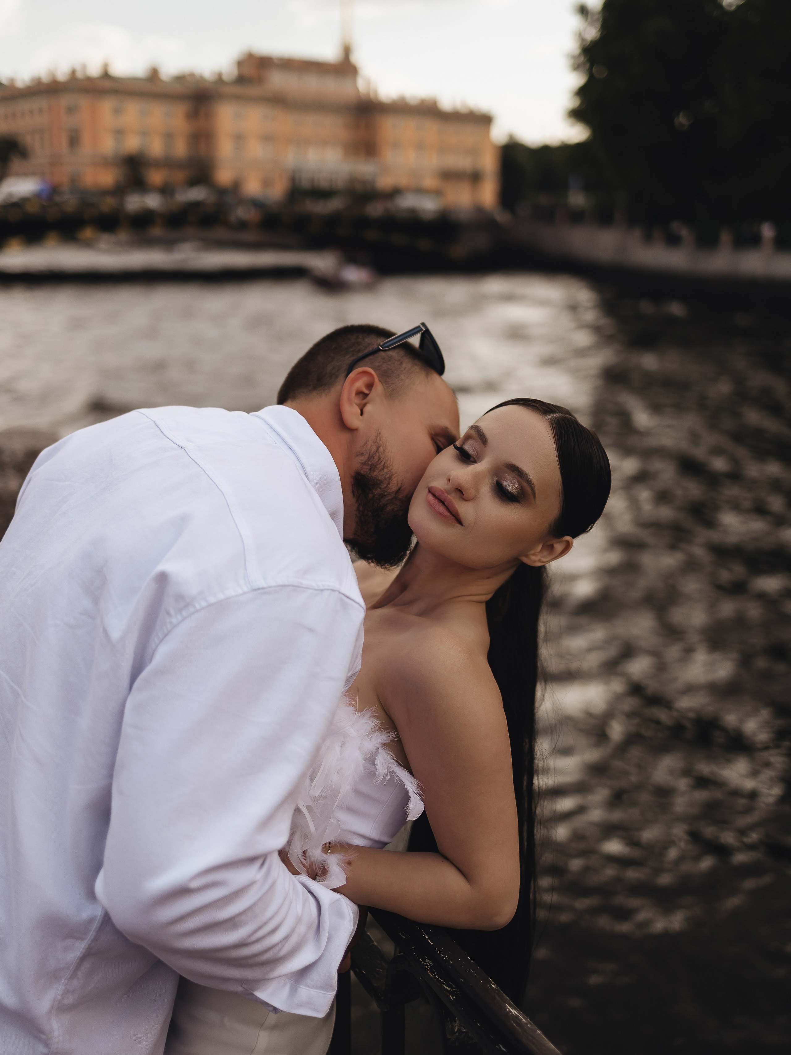 Свадебные локации Санкт-Петербурга для фотосессии после ЗАГСа. Свадебный фотограф СПБ Beznosikovaa