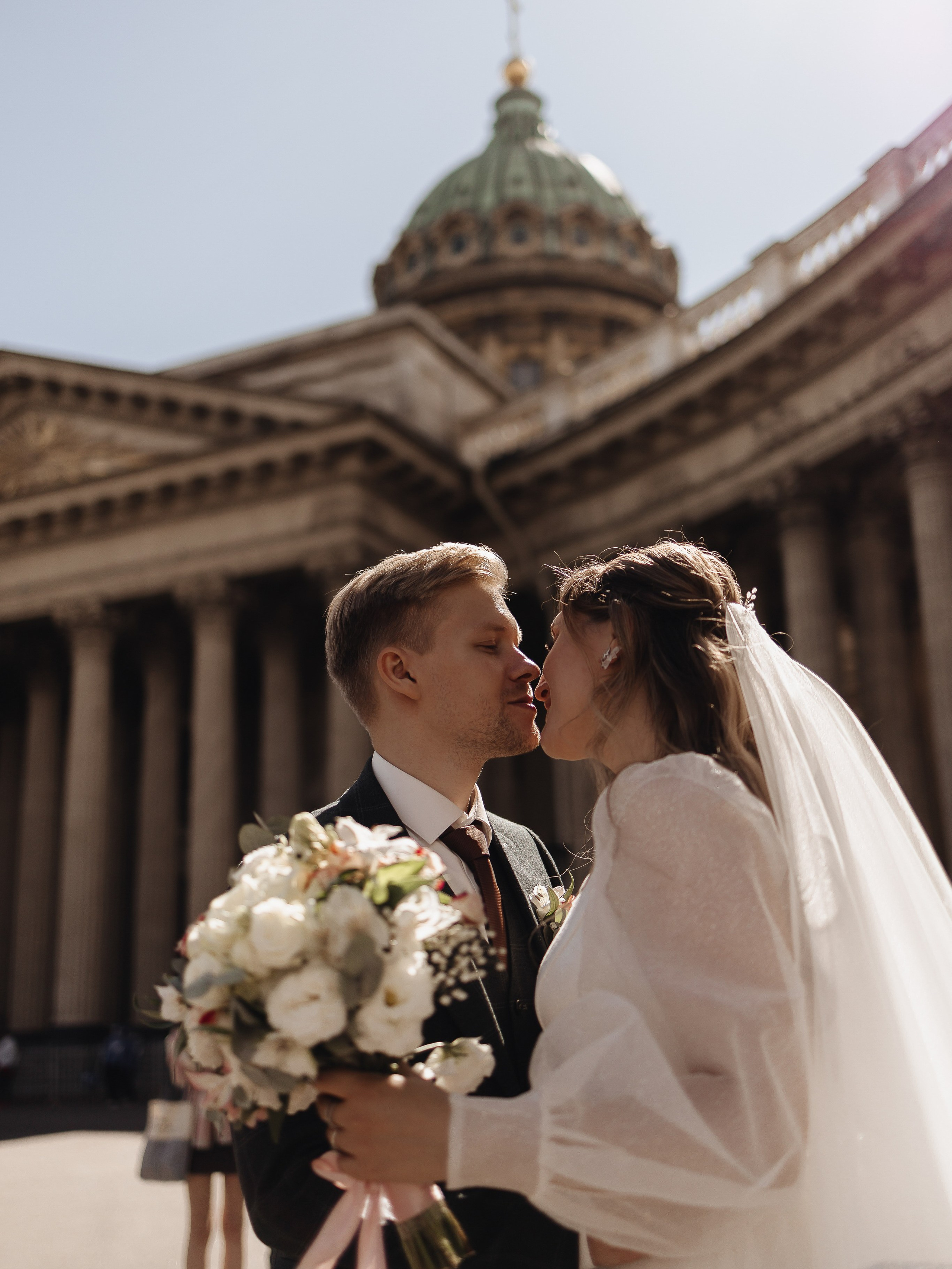 Свадебные локации Санкт-Петербурга для фотосессии после ЗАГСа. Свадебный фотограф СПБ Beznosikovaa