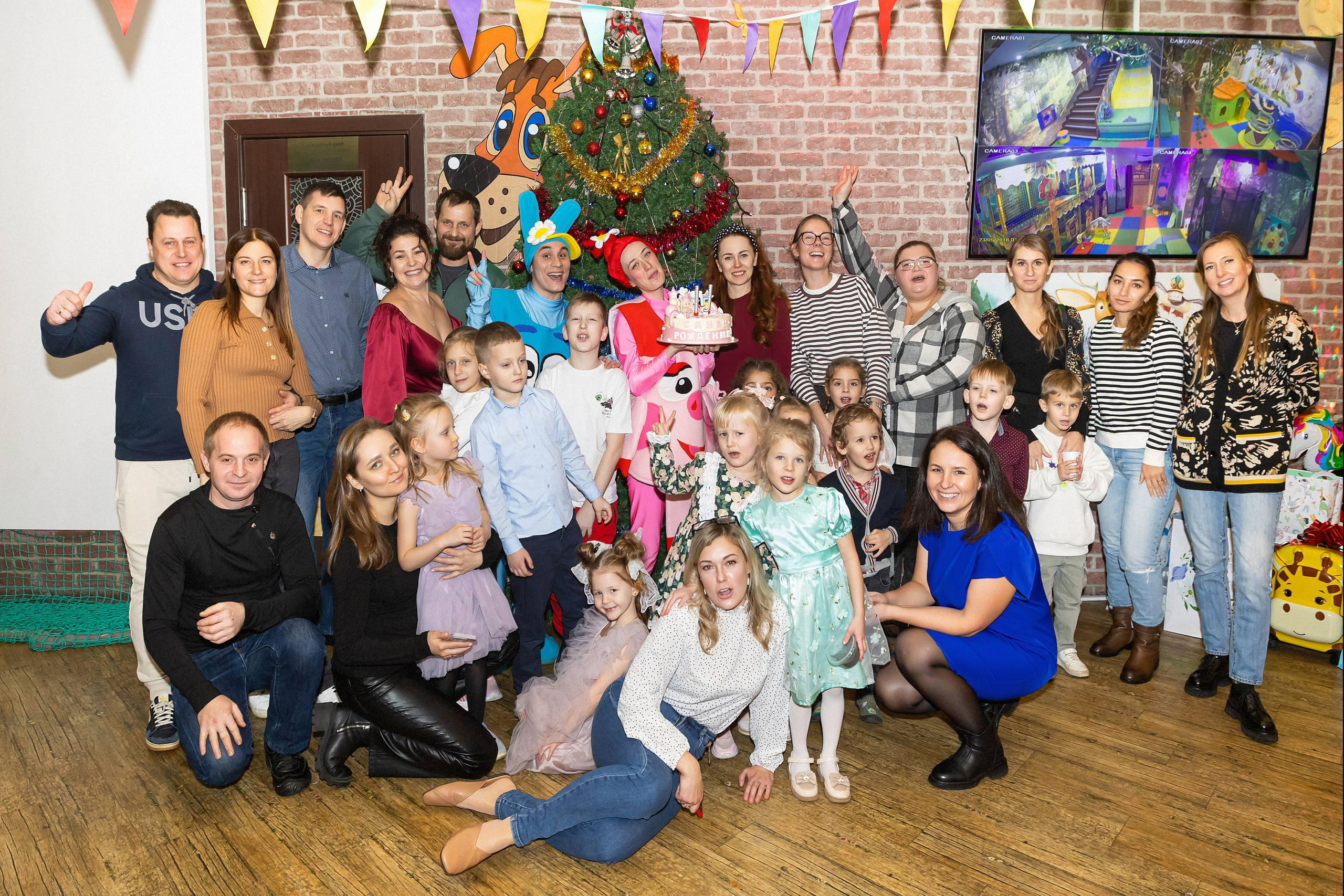 День Рождения Таисии. 5 лет. Свадебный, семейный, детский фотограф в Санкт-Петербурге