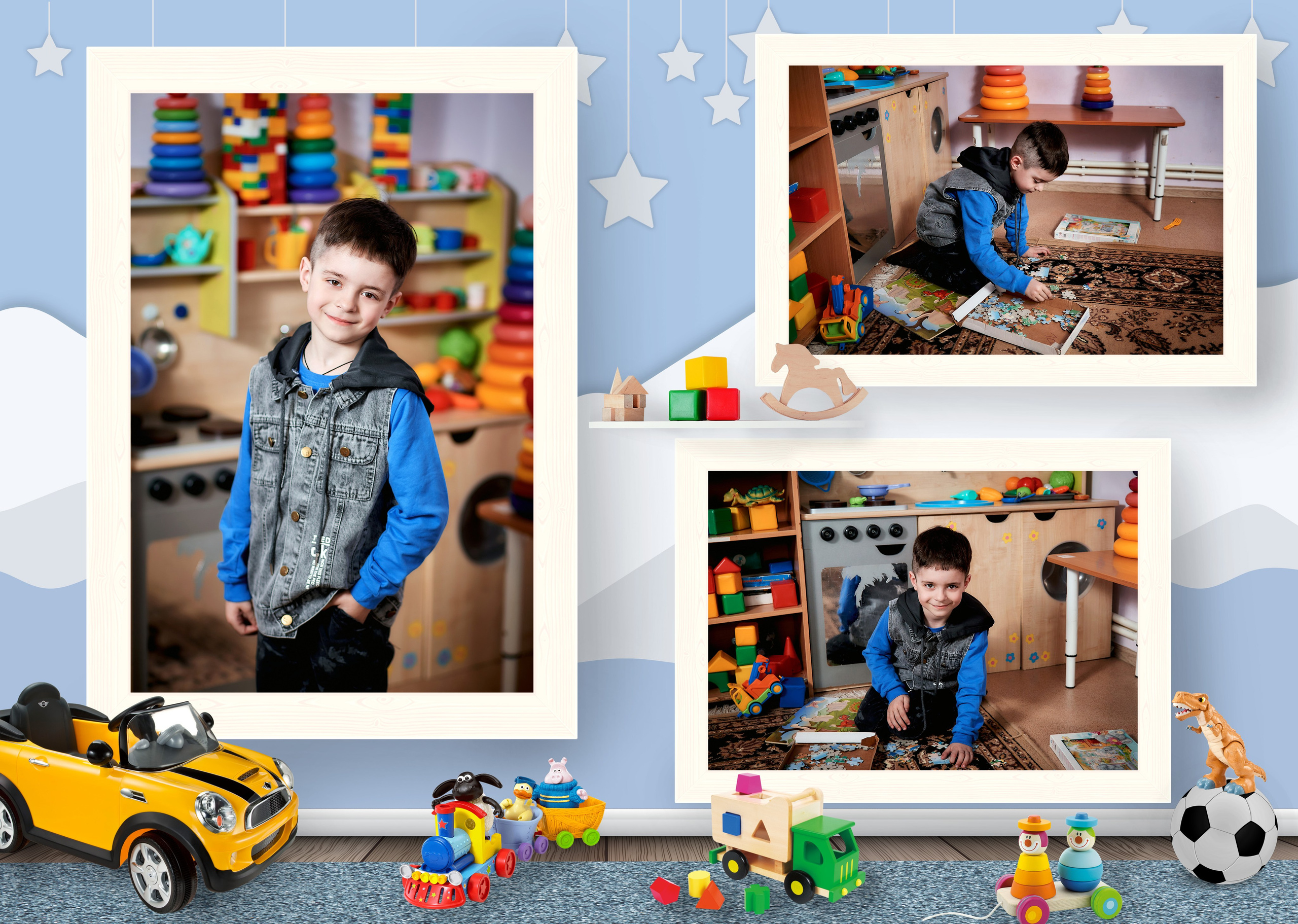 Выпускные альбомы — Детский сад. Фотограф Пустошка и Псковская область (Себеж, Великие Луки, Опочка и др.)