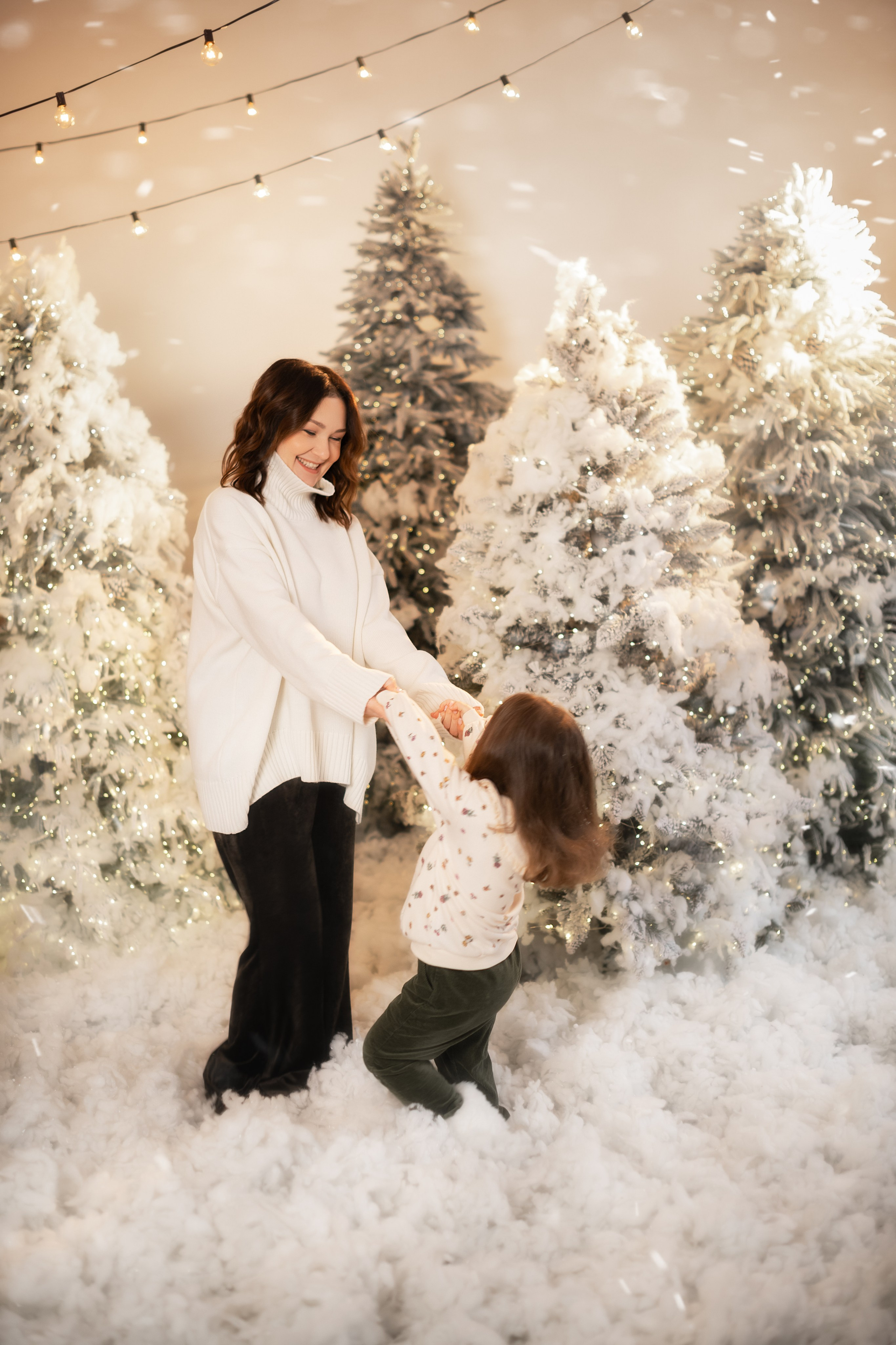 Новогодние съёмки 25/26. Профессиональный семейный и церковный фотограф в Ростове-на-Дону