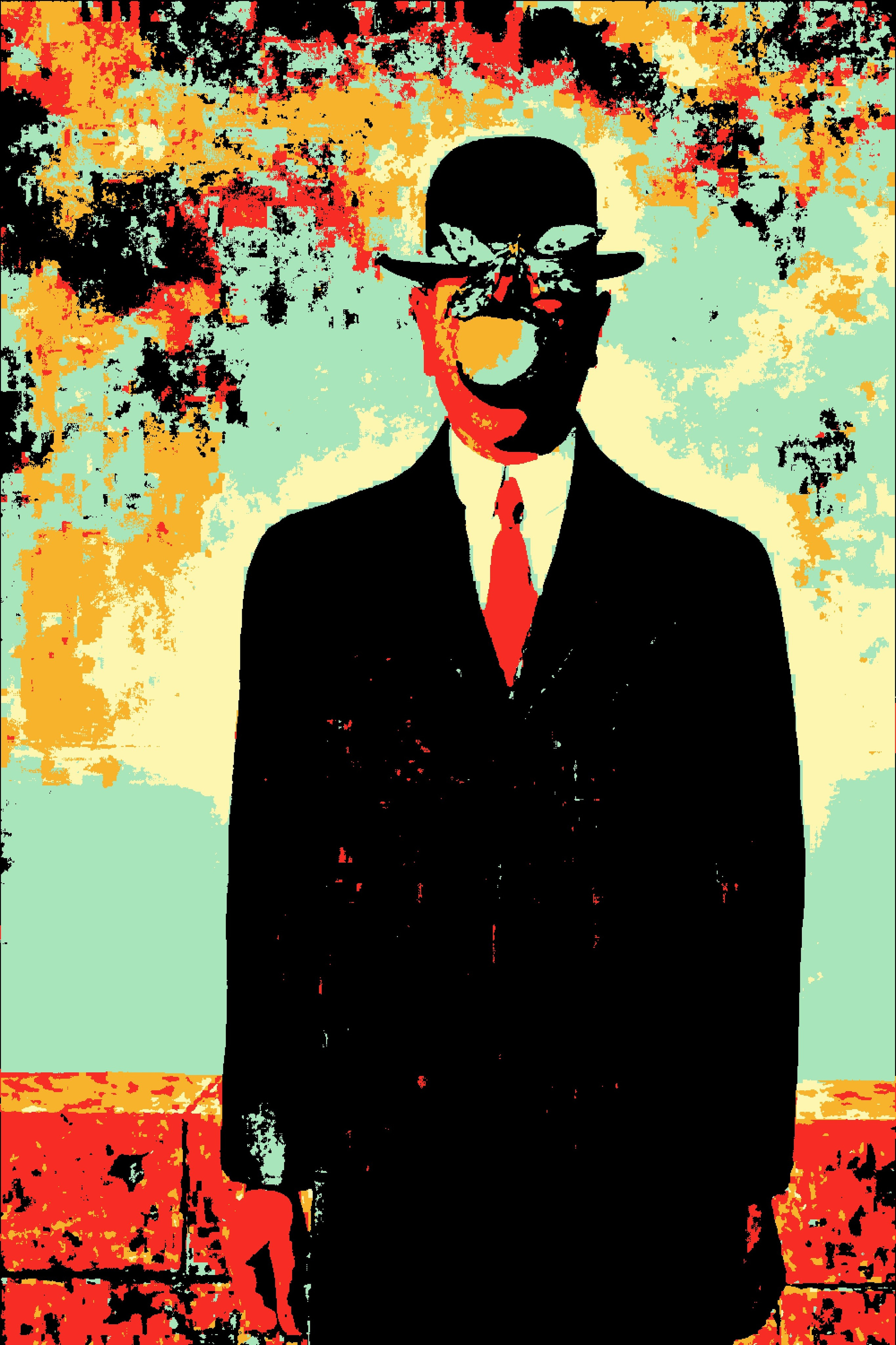 Визуальный арт пиксельный художник Василь Пиксель