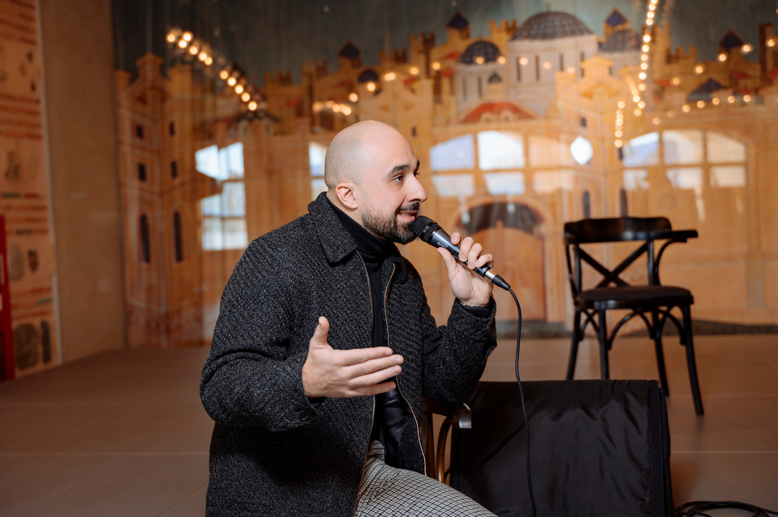 ФАН встреча участников проекта FACTOR.BY: Ибрагима Карасова и Шамхала Хачатуряна. Фотограф Беларусь — Ольга Шаповалова (Жардецкая)