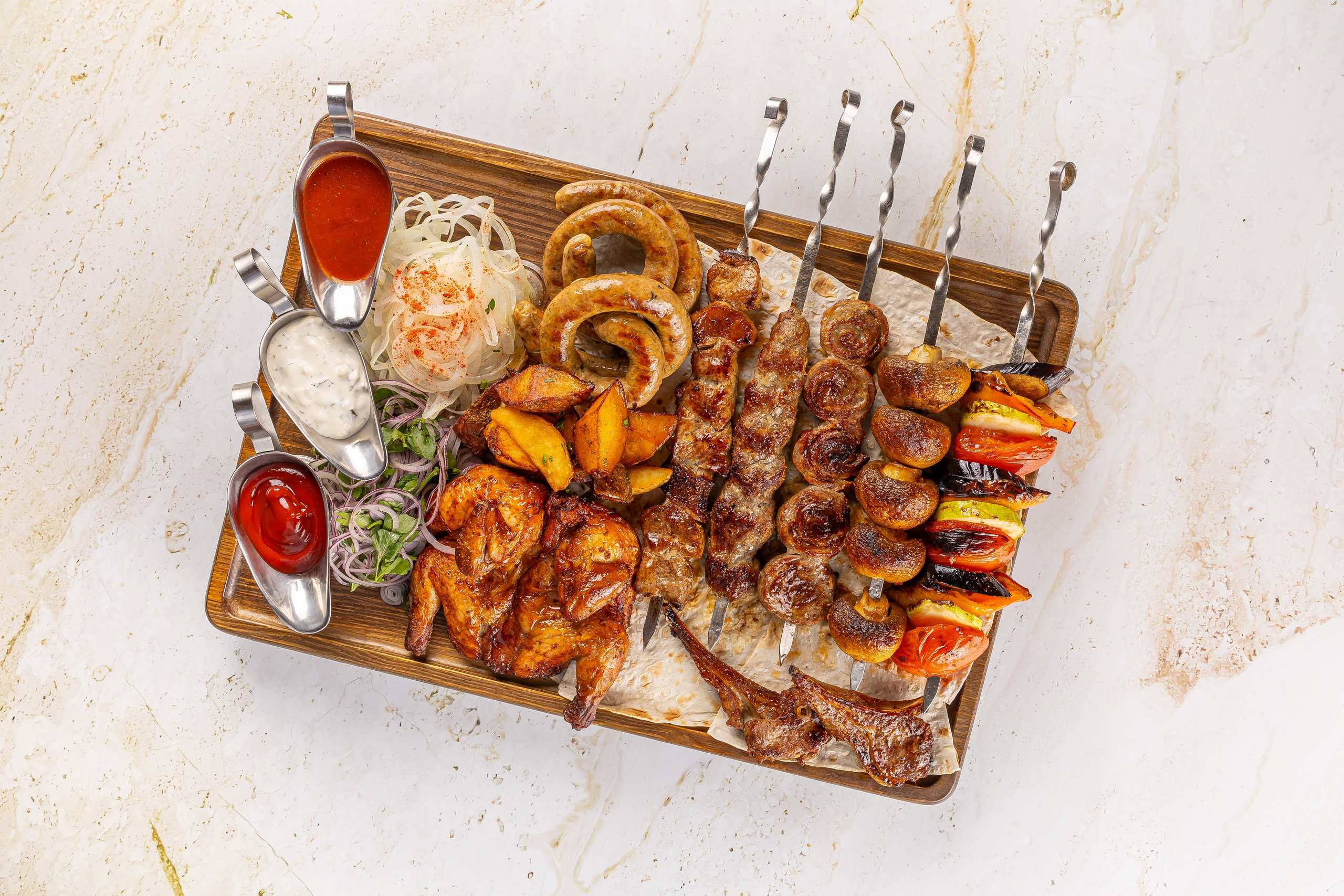 Shashlyk Pub. Рекламный фуд фотограф и видеограф в Астане Алина Лысенко