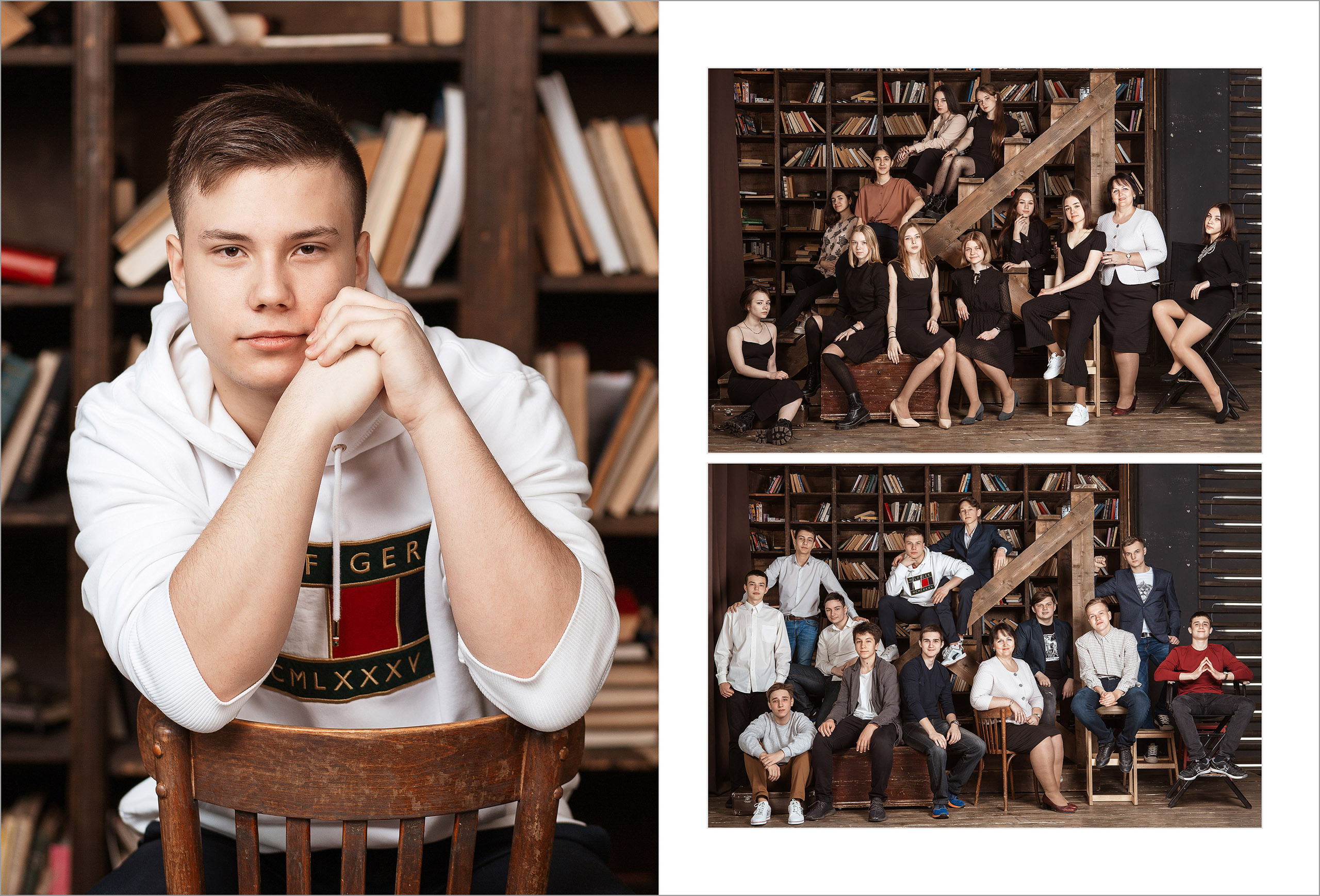 Фотосъемка в студии. Классный фотограф, по мнению школьников