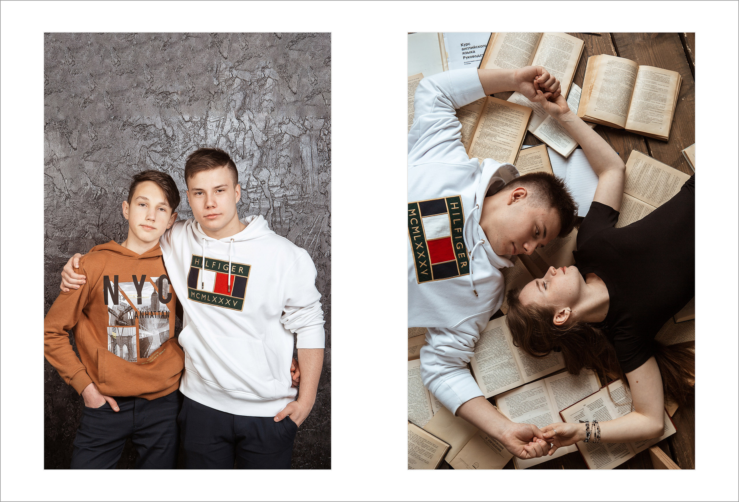 Фотосъемка в студии. Классный фотограф, по мнению школьников