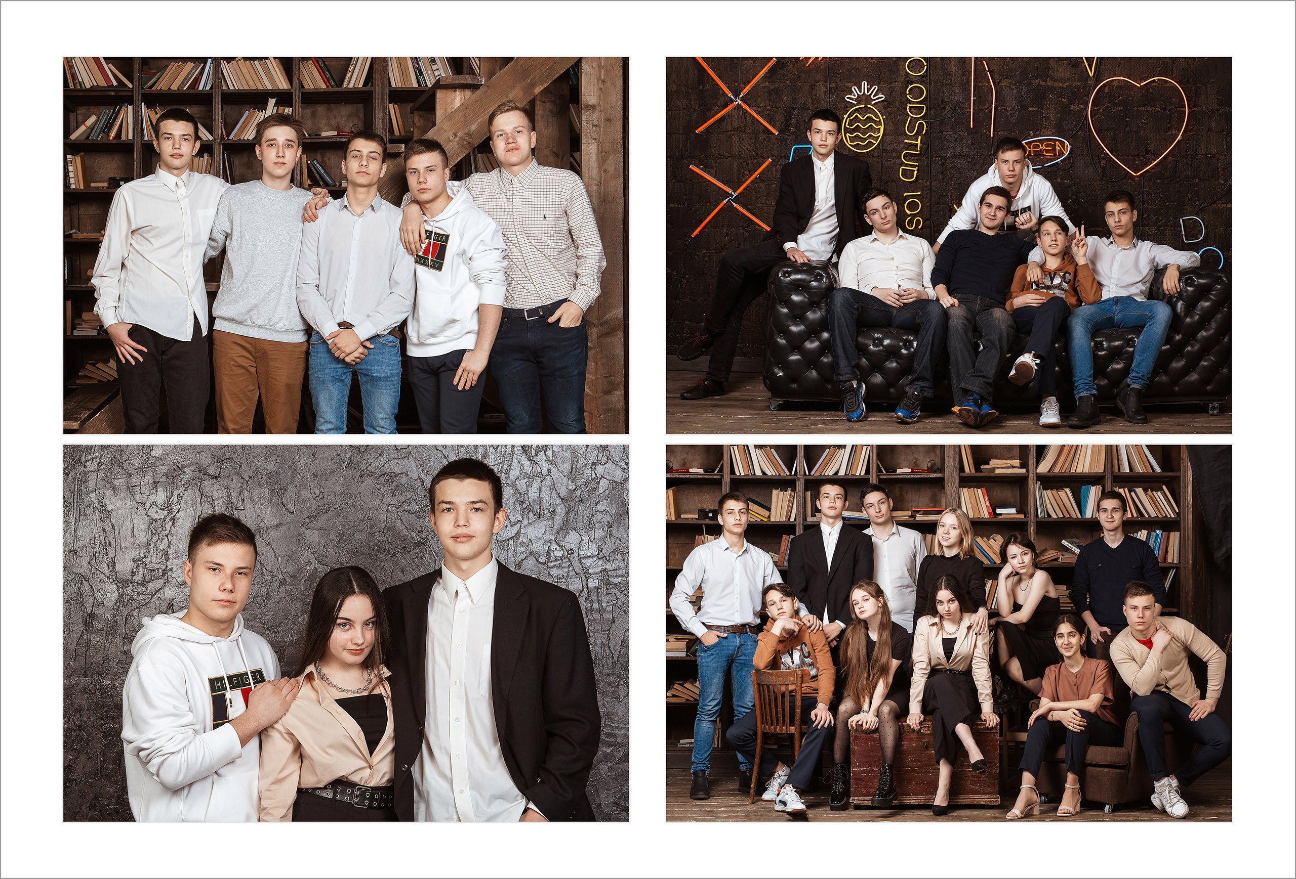 Фотосъемка в студии. Классный фотограф, по мнению школьников