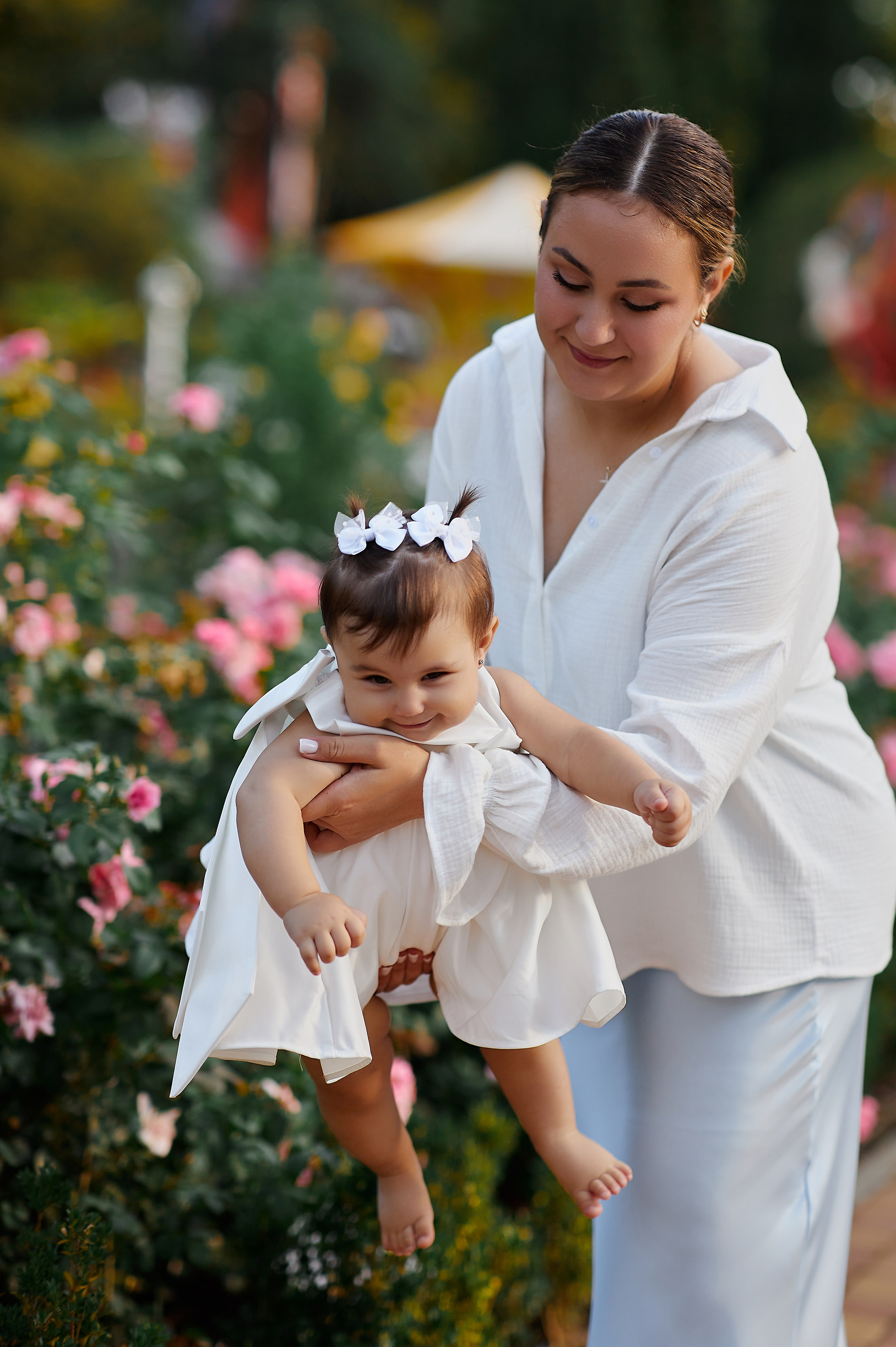 Лусэ 9 месяцев. Свадебный и семейный фотограф в Сочи-Красной поляне Ларионова Анна