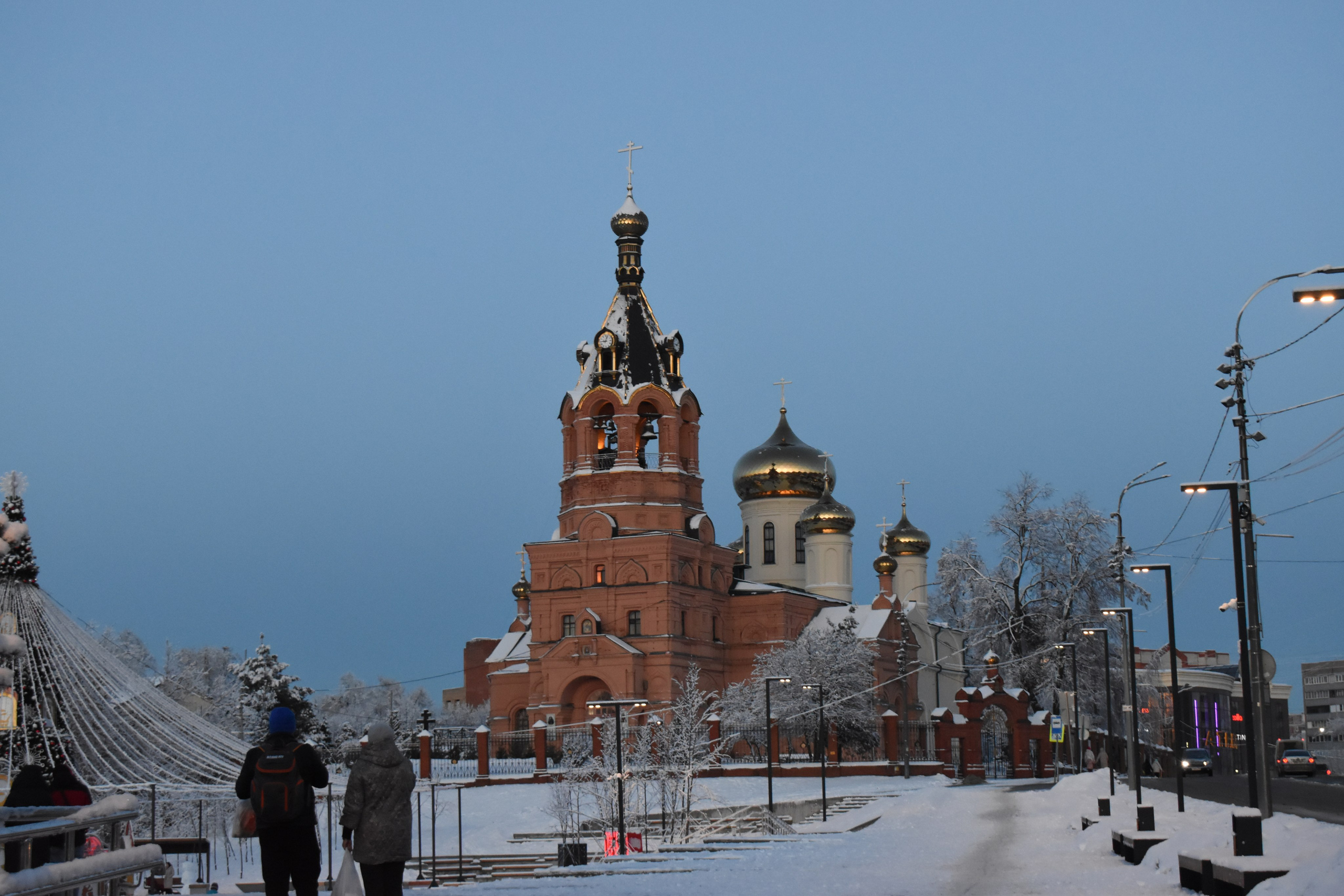 Последняя зимняя прогулка по городу в 2024 году. Фотограф Анатолий Мелентьев