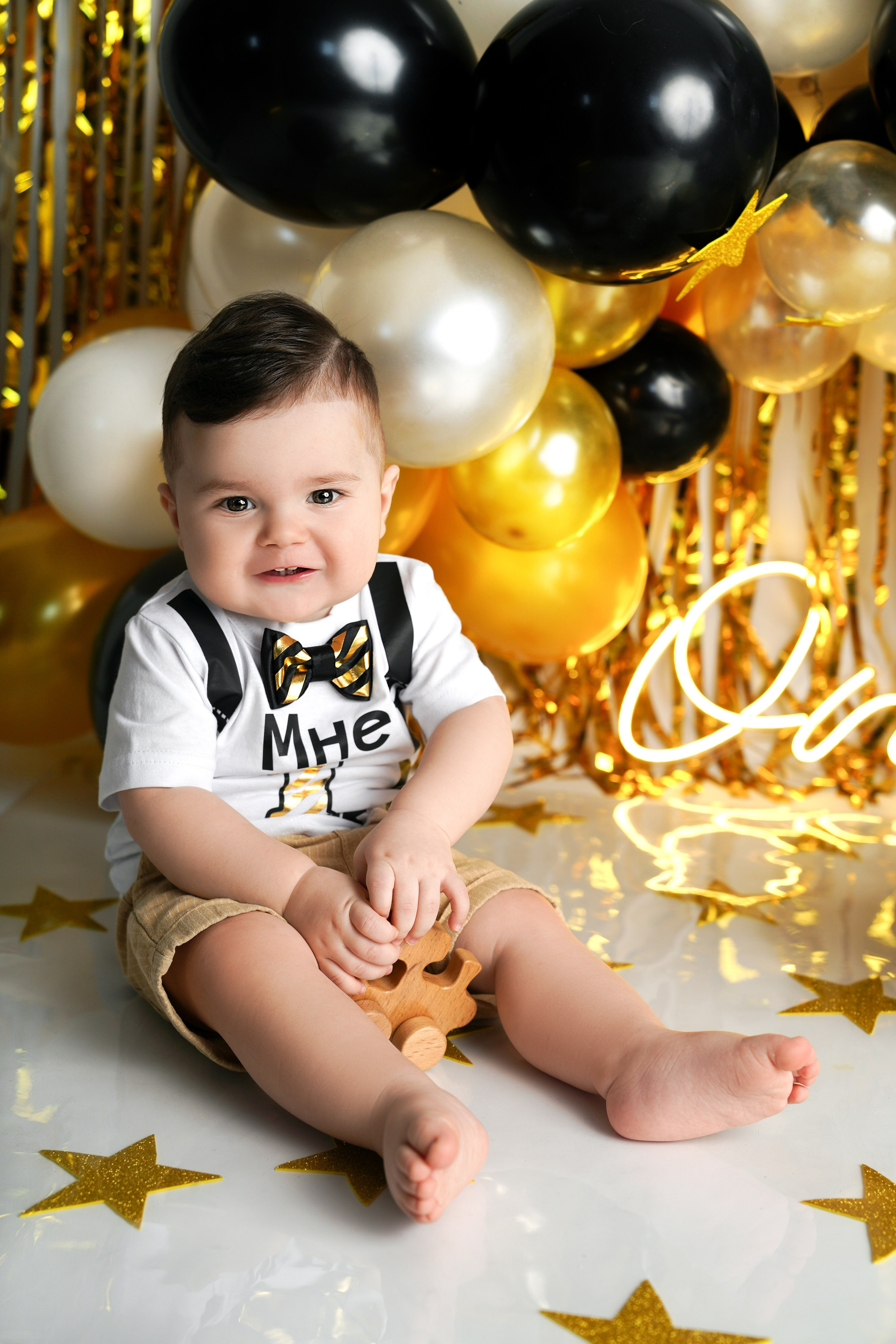 Фотосессия ГОДОВАСИЕ. Фотограф новорожденных, детей до года и беременных в Симферополе