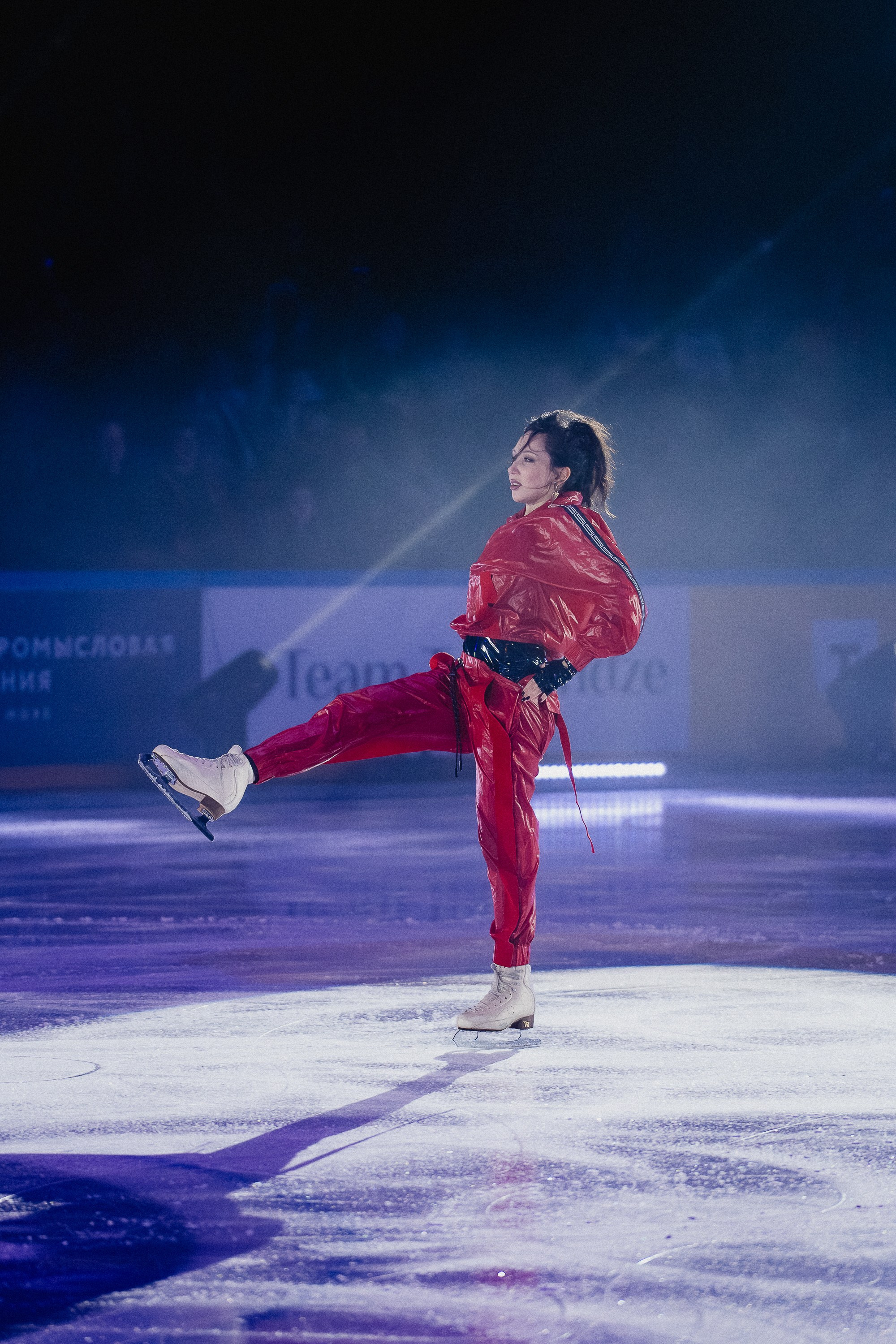 Шоу Этери Тутберидзе в Новосибирске. Воробьева Ксения — Спортивный и танцевальный фотограф Новосибирск