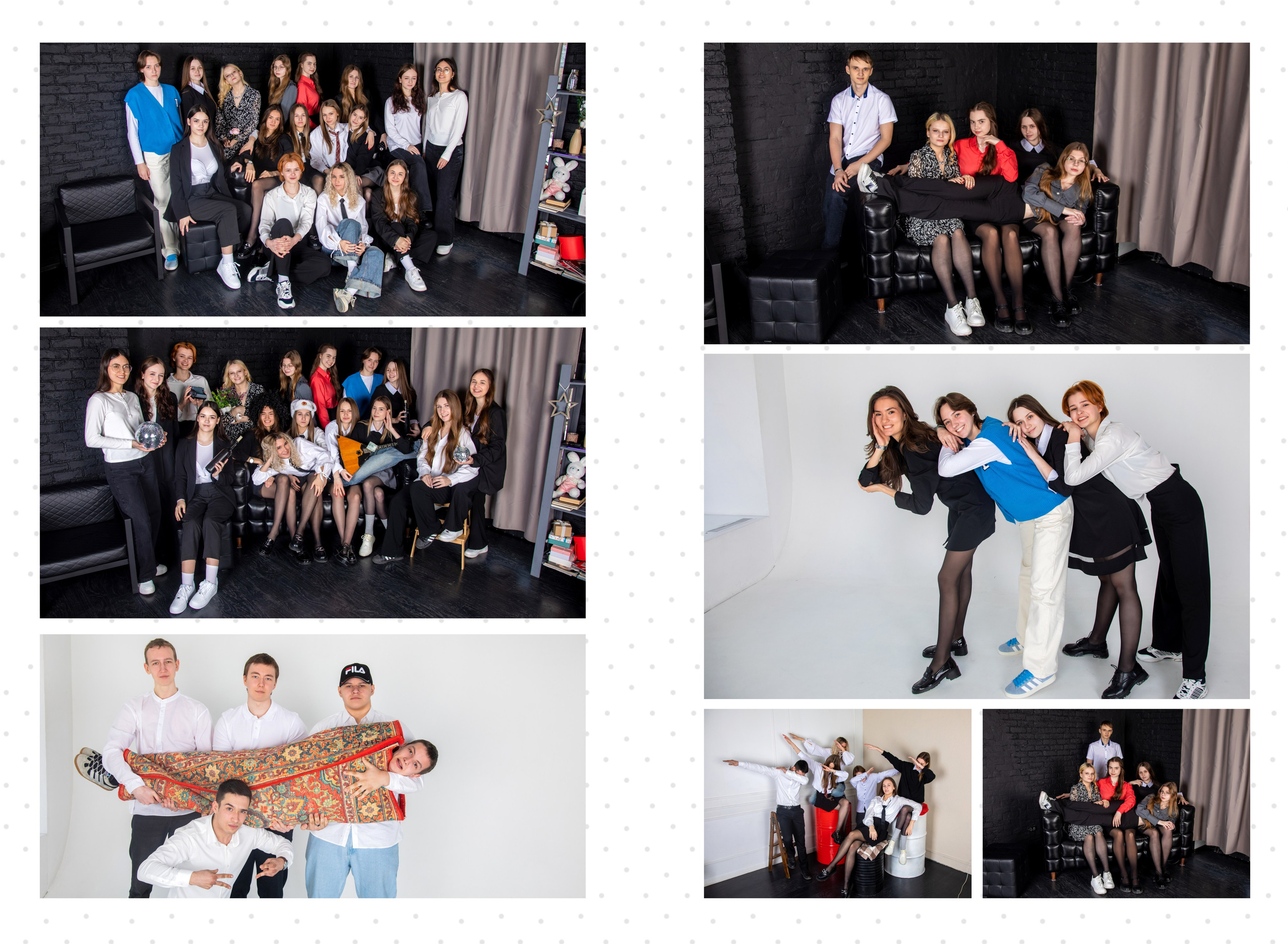 9-11 классы. Выпускные альбомы в Красноярске. Студия Колибри