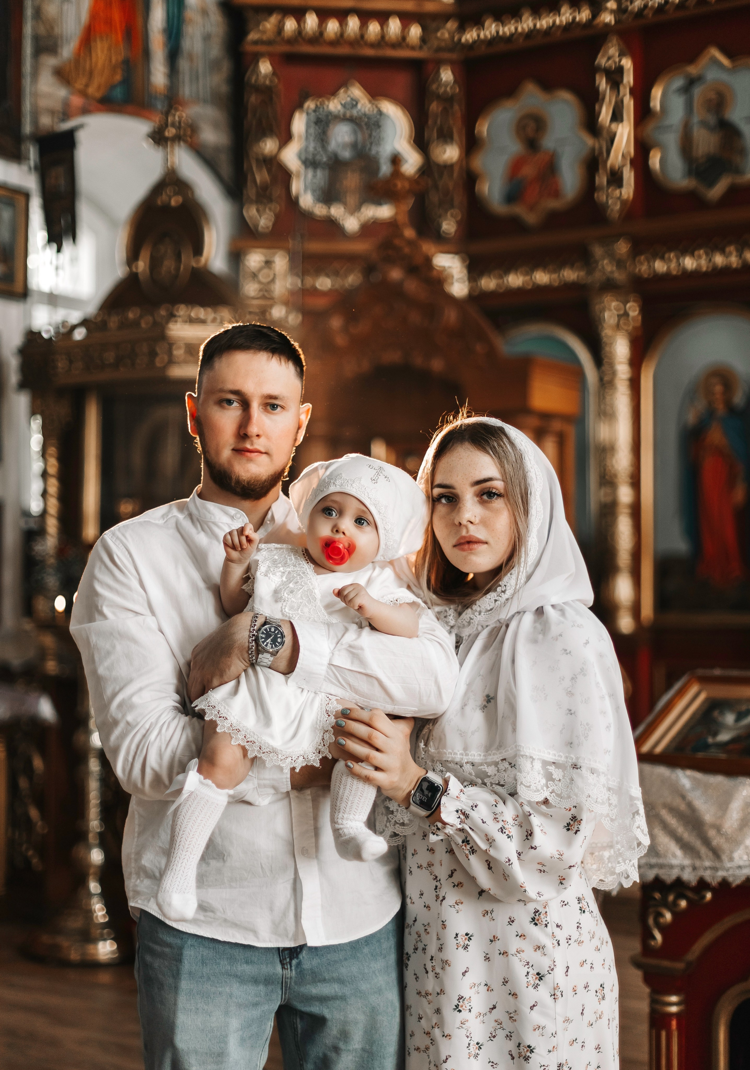Таинство Крещения Карины). Фотограф Мошкина Анастасия