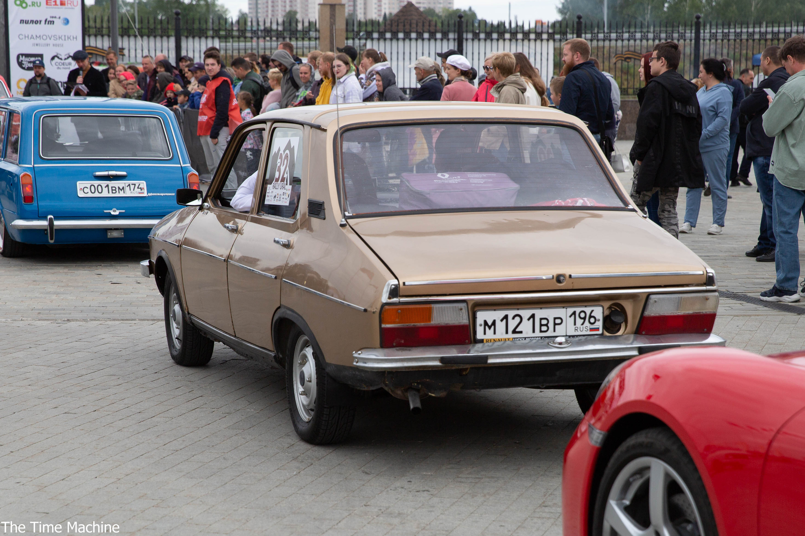 Ретро ралли г. Верхняя Пышма 2021. Фотограф для маркетплейсов Михаил Бове
