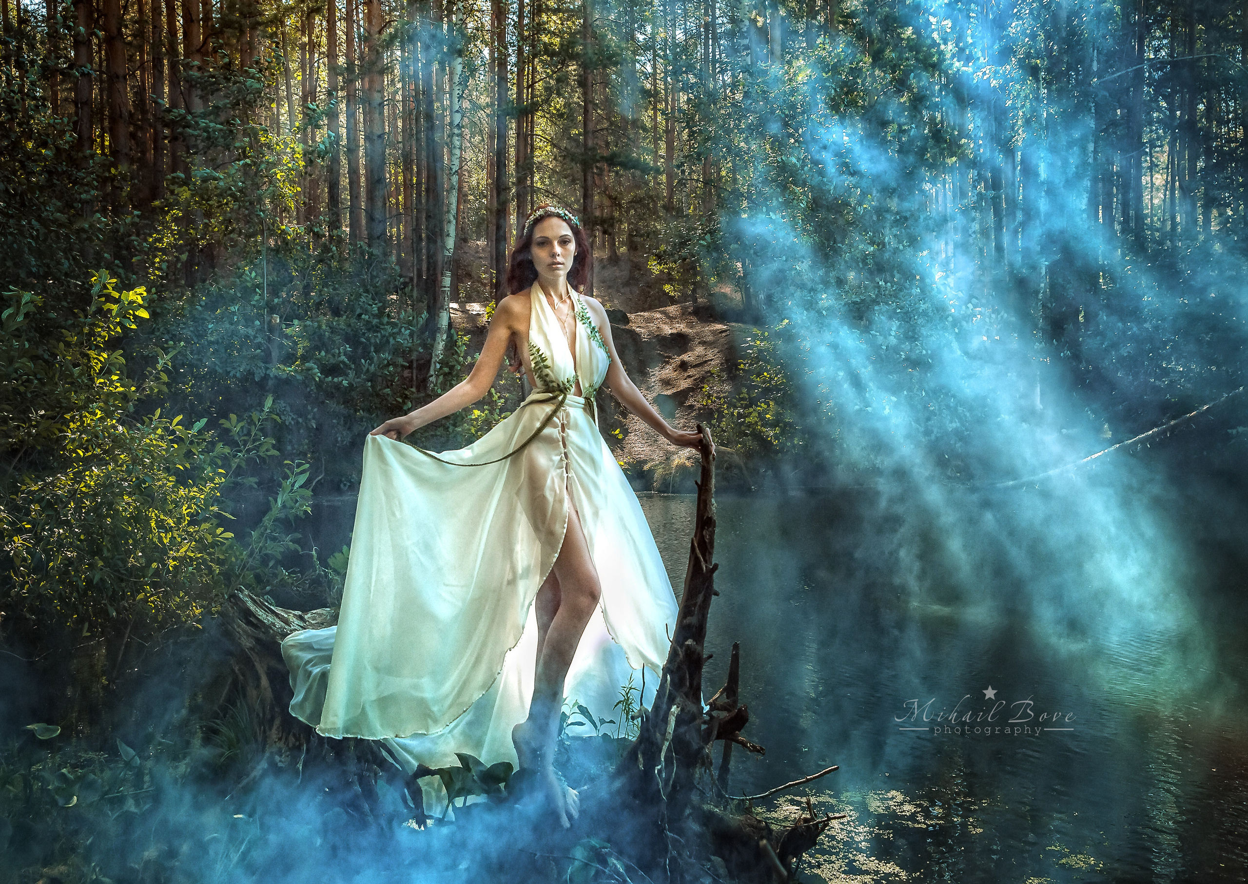 Русальник-озерные истории. Фотограф для маркетплейсов Михаил Бове