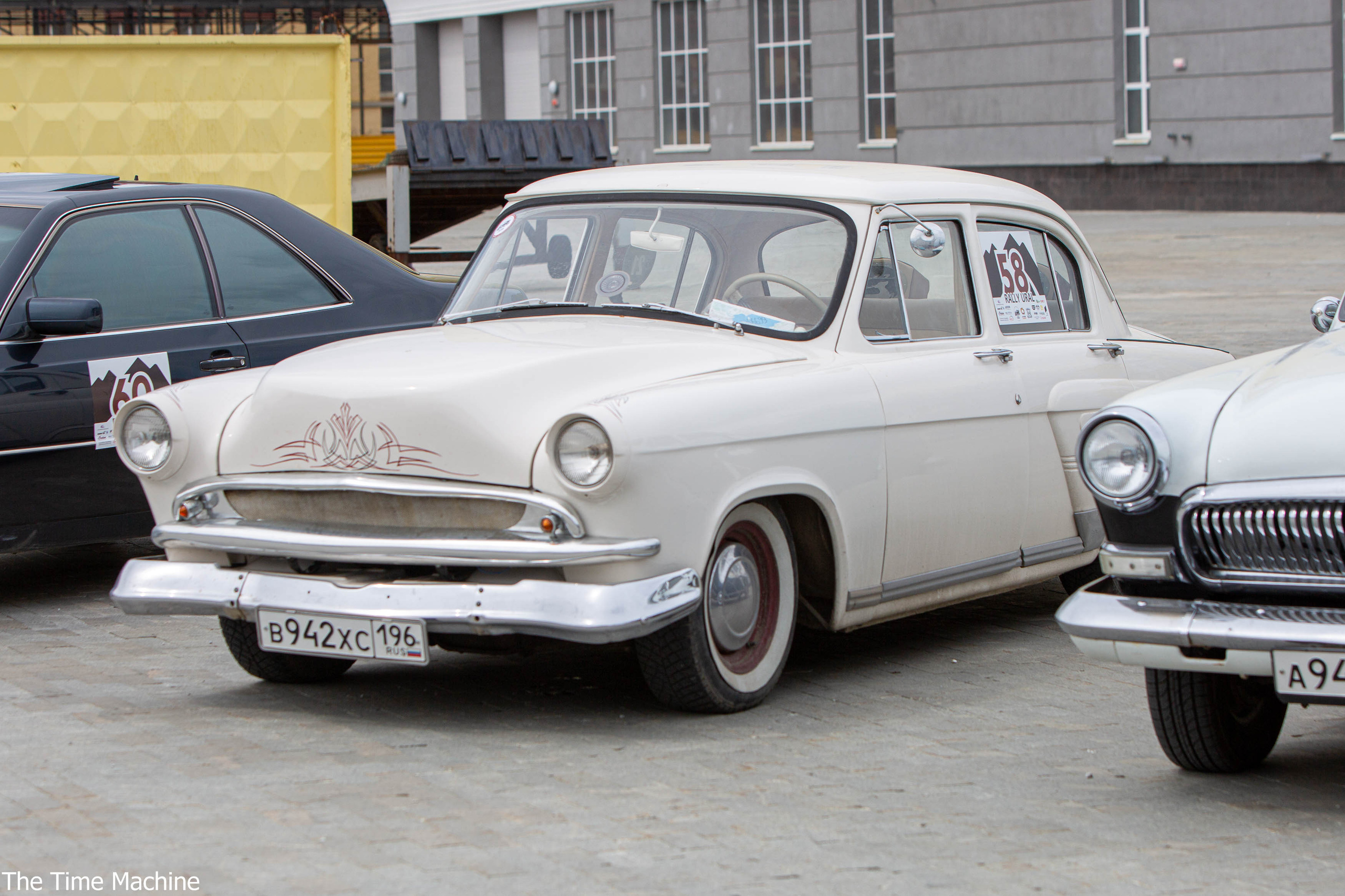 Ретро ралли г. Верхняя Пышма 2021. Фотограф для маркетплейсов Михаил Бове