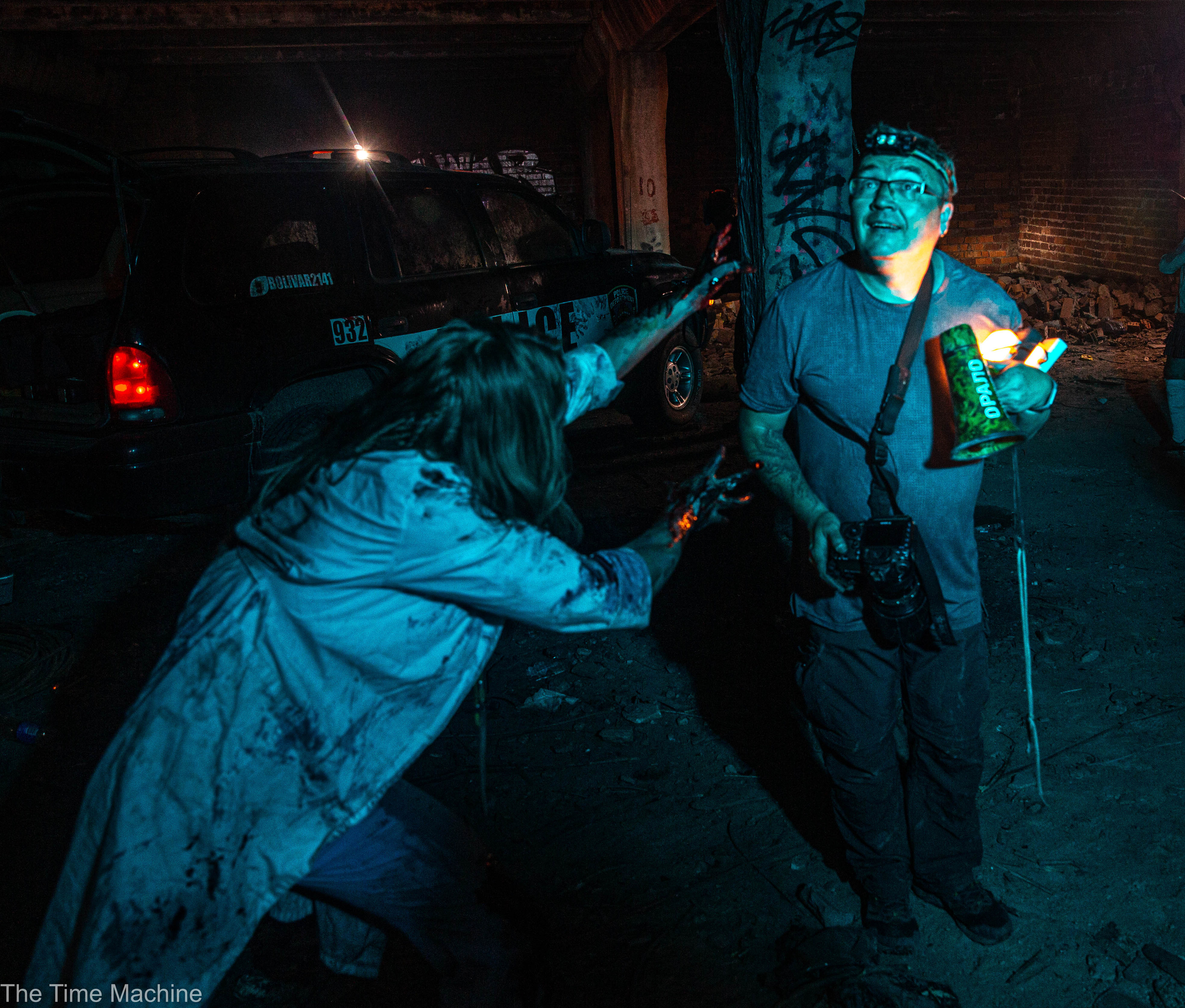 Магия света. Воркшоп Ежа «Zombie Hill» 2022. Фотограф для маркетплейсов Михаил Бове