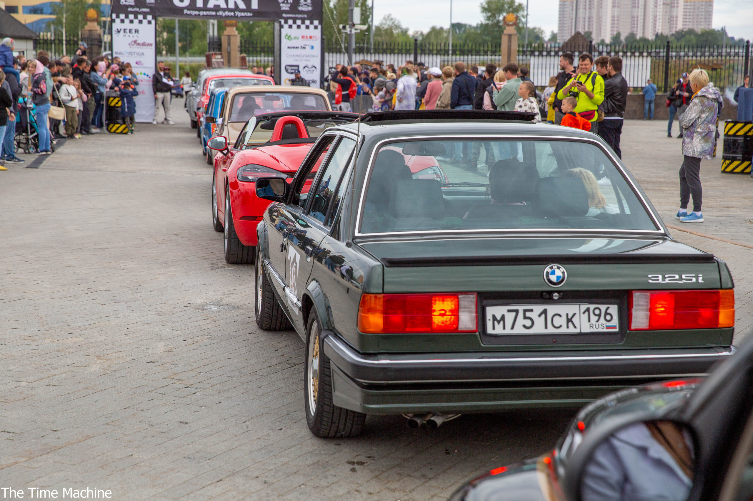 Ретро ралли г. Верхняя Пышма 2021. Фотограф для маркетплейсов Михаил Бове