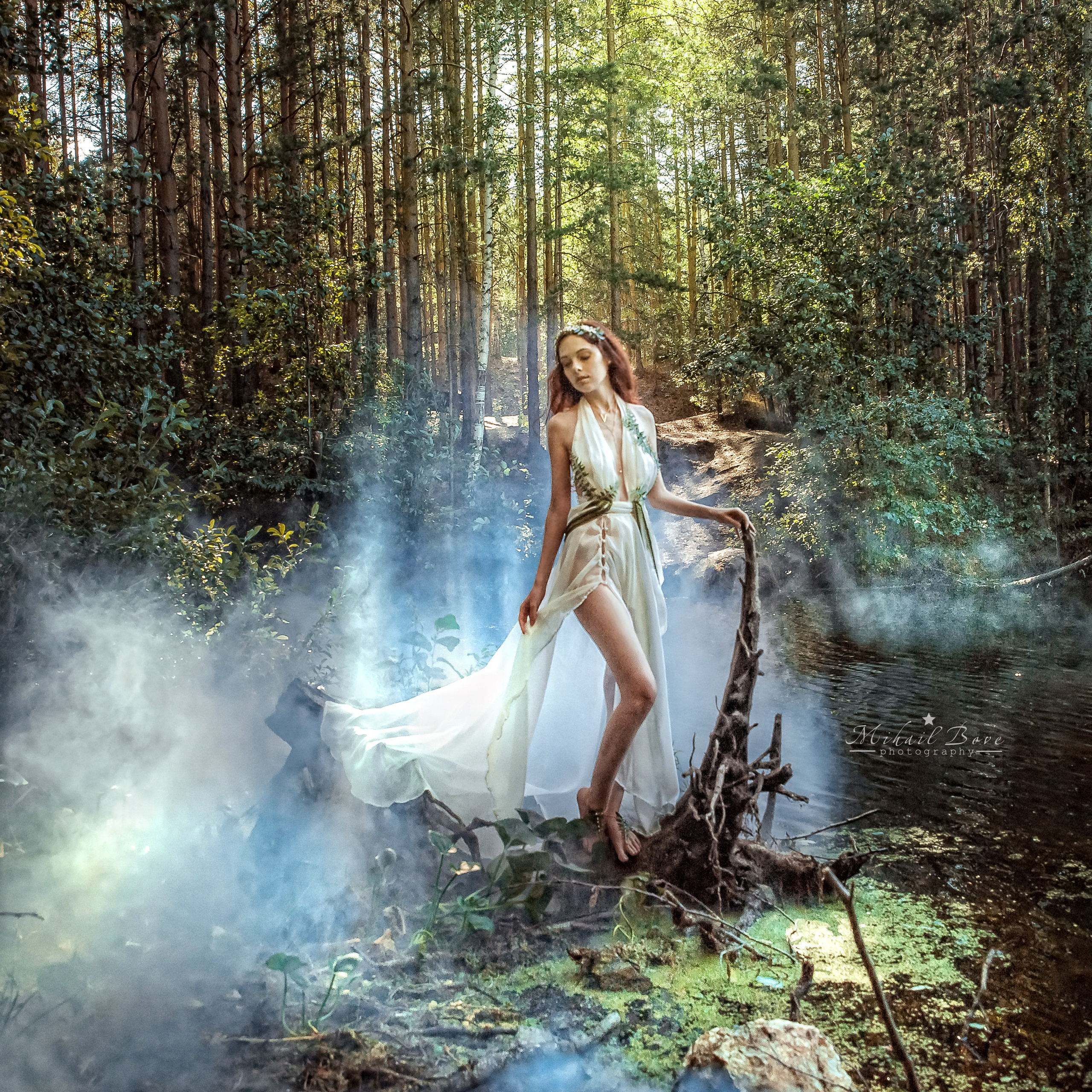 Русальник-озерные истории. Фотограф для маркетплейсов Михаил Бове