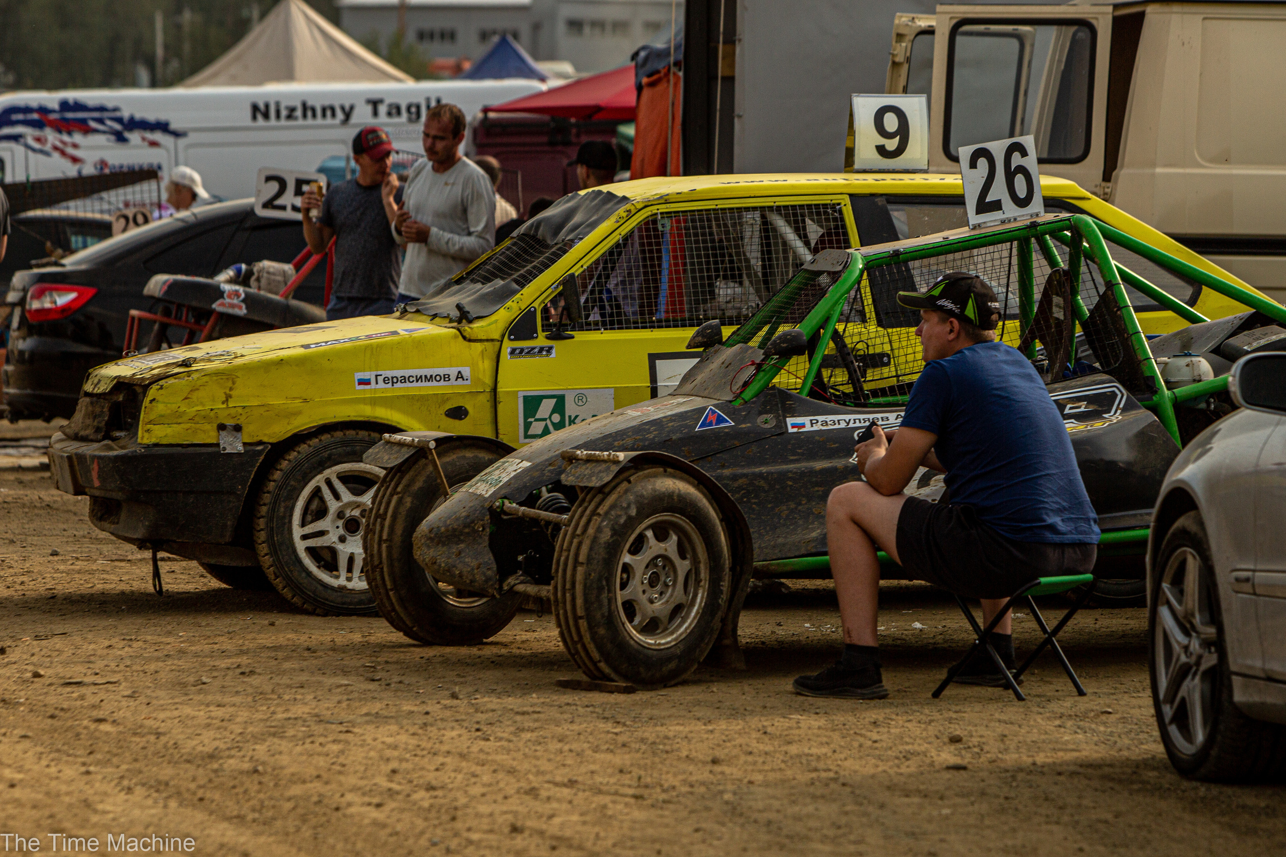 День Шахтера 2022: Автогонки в Березовском. Фотограф для маркетплейсов Михаил Бове