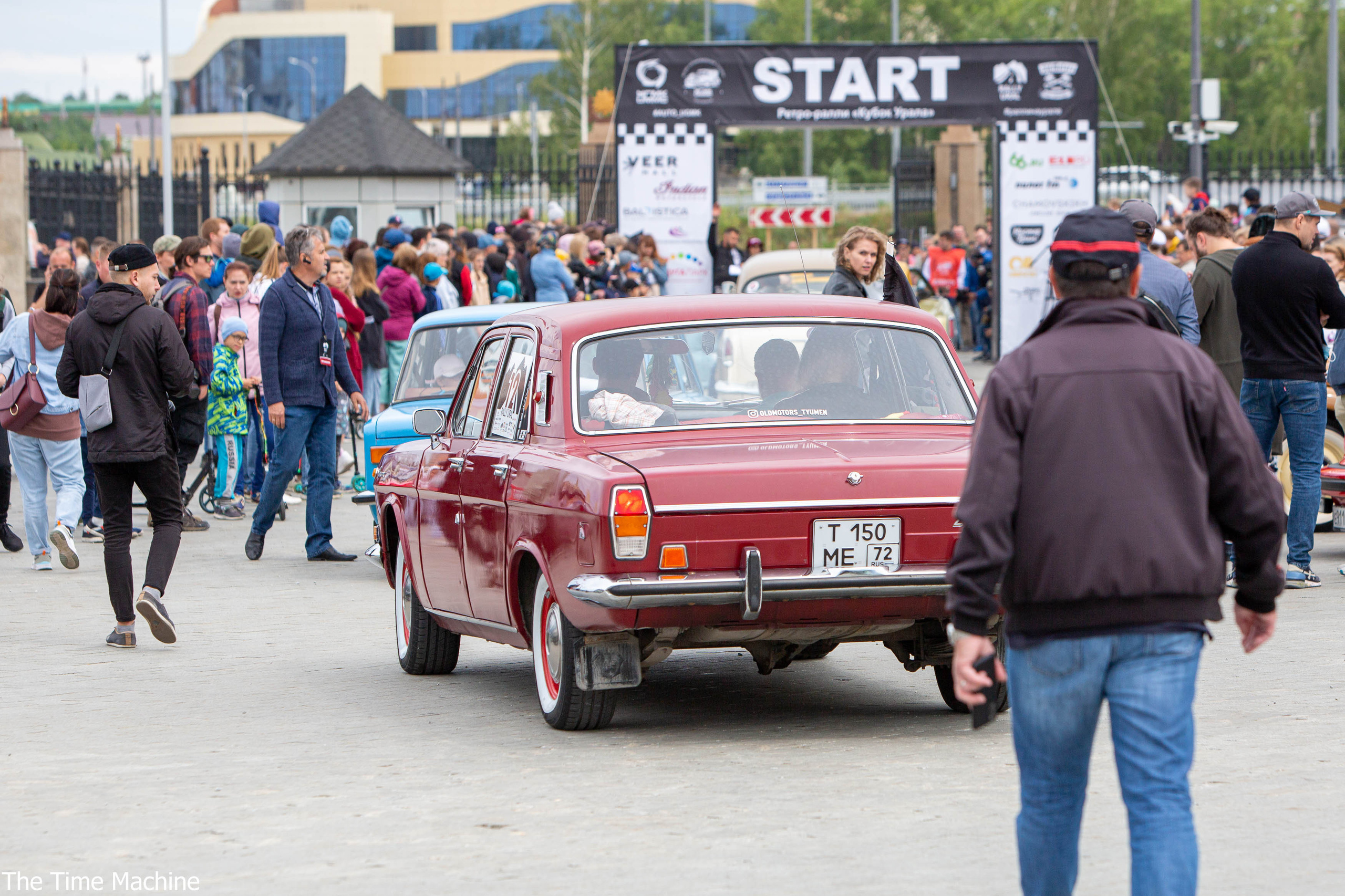 Ретро ралли г. Верхняя Пышма 2021. Фотограф для маркетплейсов Михаил Бове