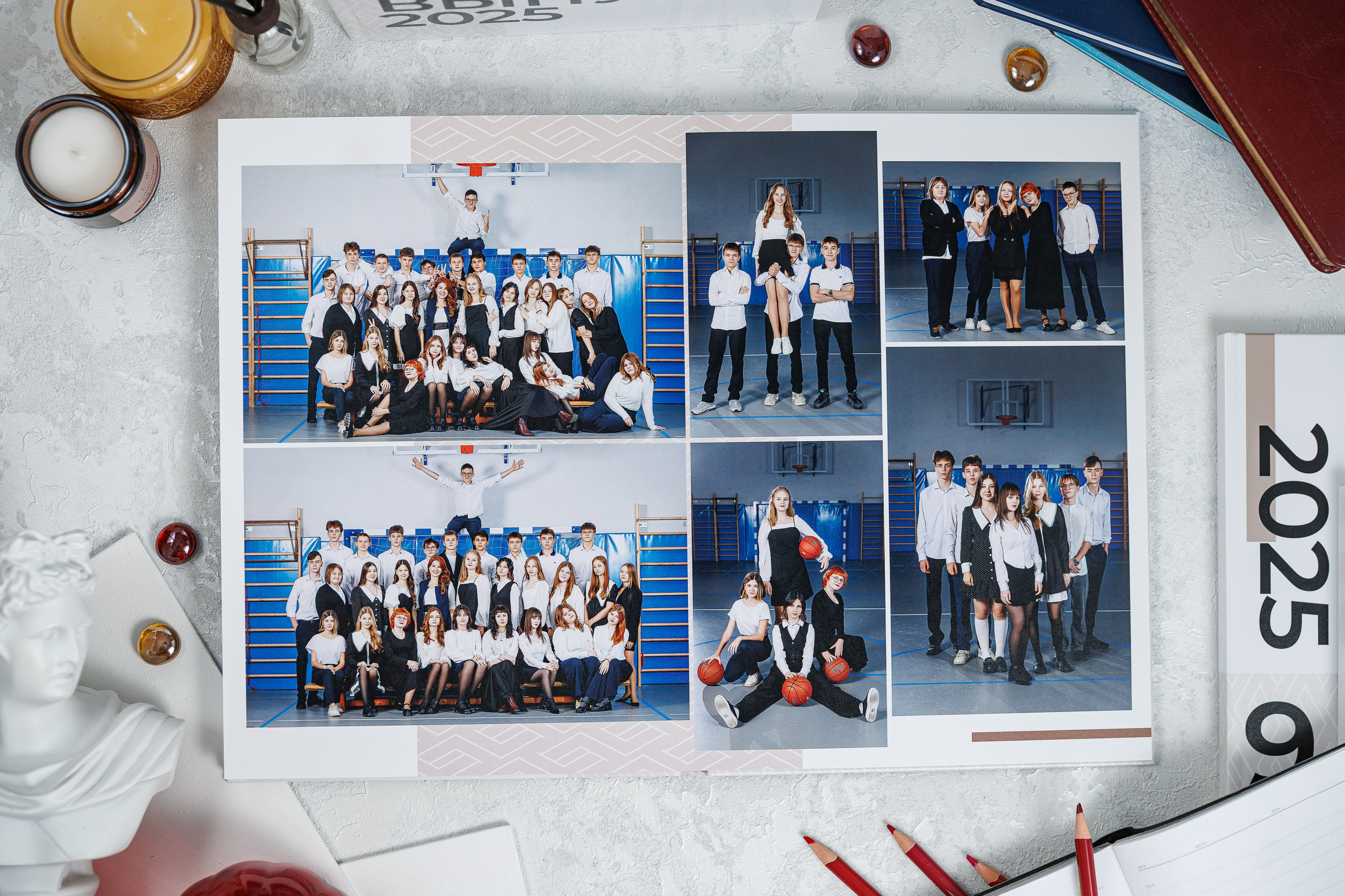 Альбомы общей вёрстки (одинаковые) 9, 11 класс. Семейный и детский фотограф Комина Елена, Власиха, Одинцово