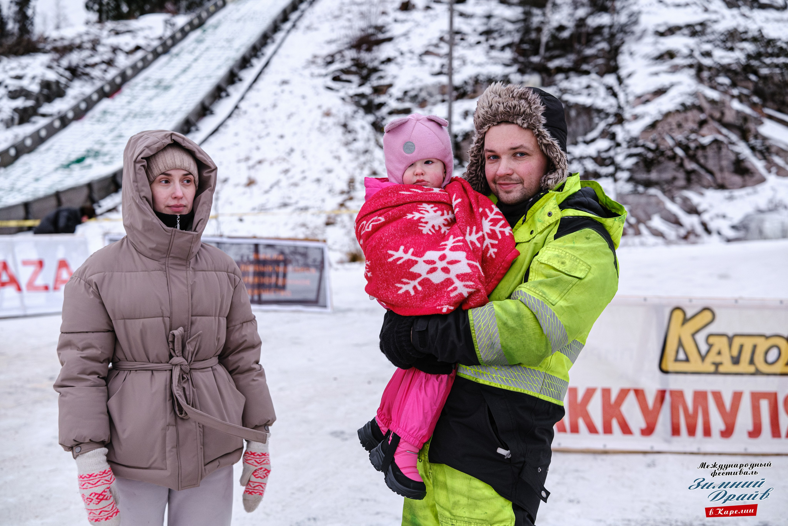 «Зимний Драйв в Карелии» Авто Марафон-гигант «25 часов на льду» Илона Накутис, Николай Грязин, джимхана, фотограф Антон Медведев, icoguar, Сортавала, Карелия