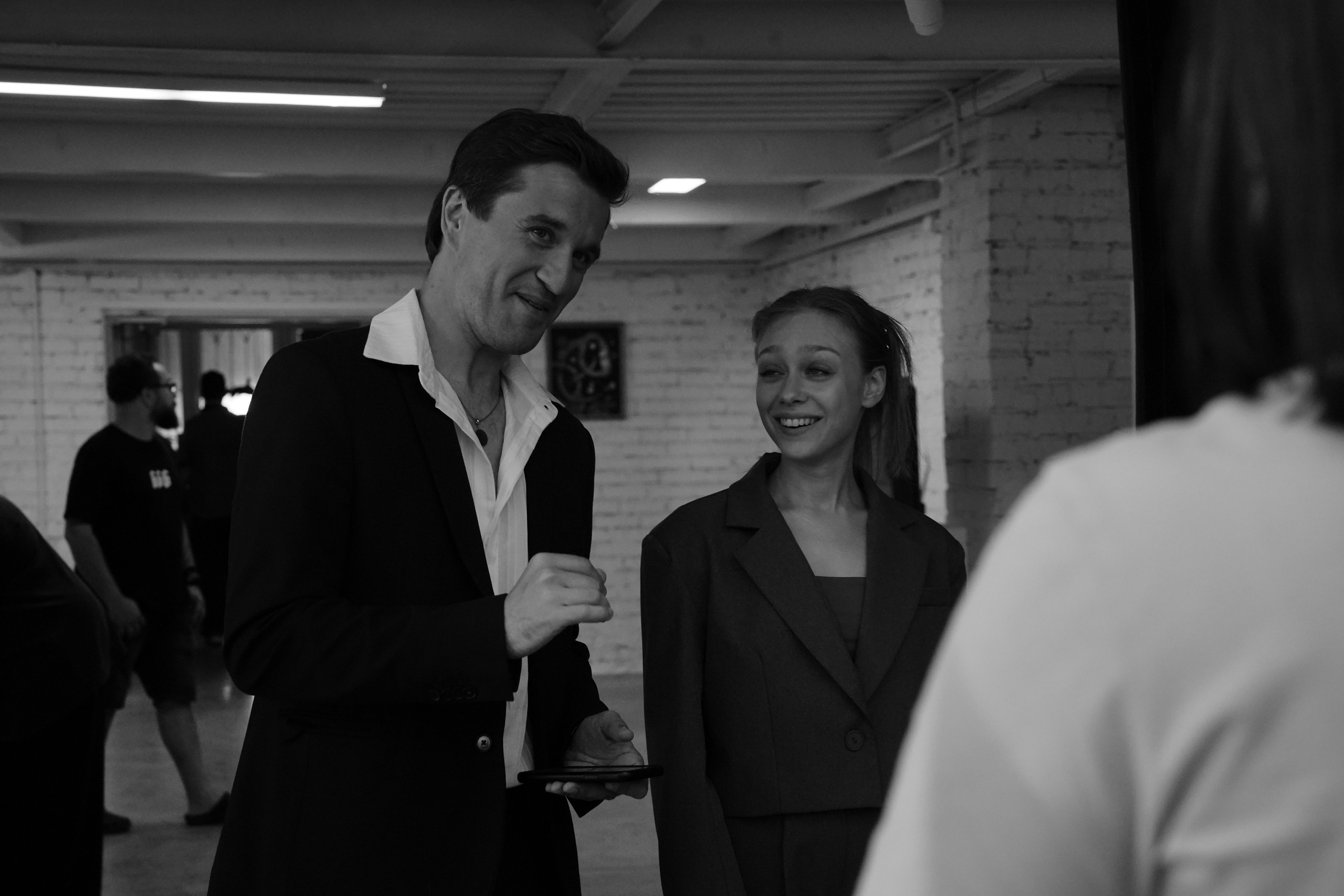 За кадром — Сериал " Стерва ". Beardy Pix