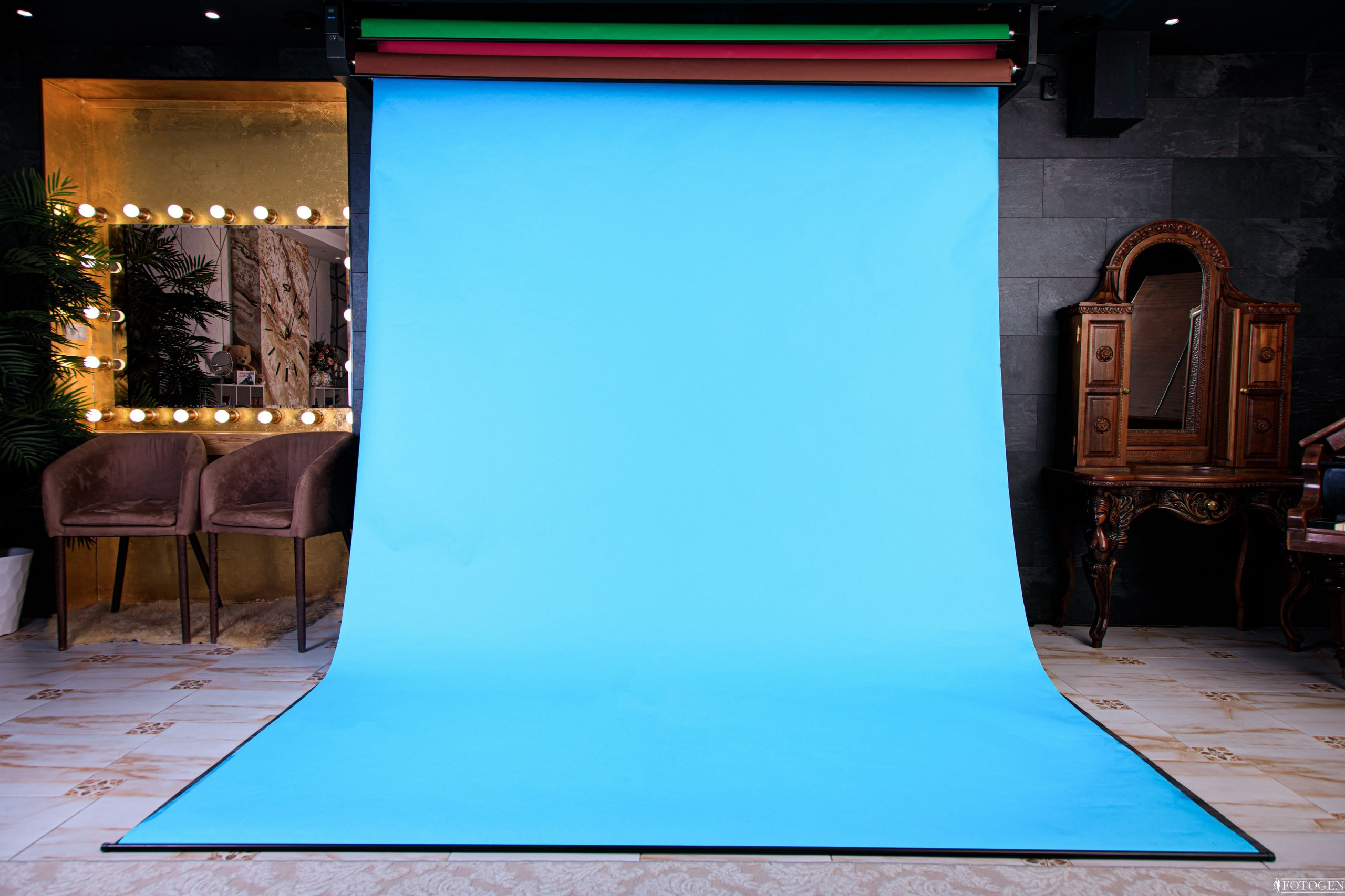 Интерьерные локации FOTOGEN: 7 уникальных фотозон для вашей фотосессии. Интерьерная фотостудия FOTOGEN г. Краснодар